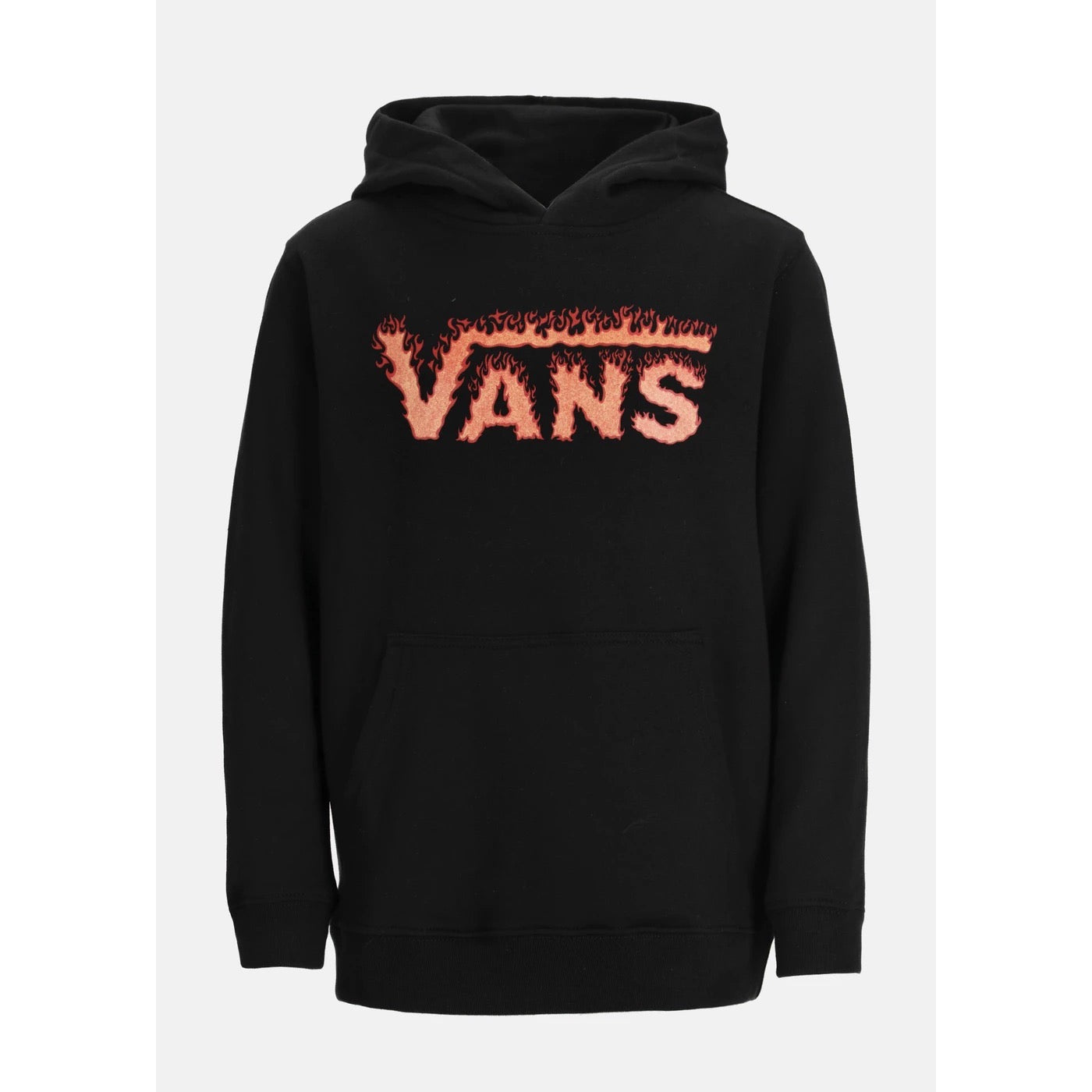 Vans Kids Kampfyre Hoodie Vn000j45blk1 Black Clothing 10-11YRS / Black,12-13YRS / Black,14-15YRS / Black