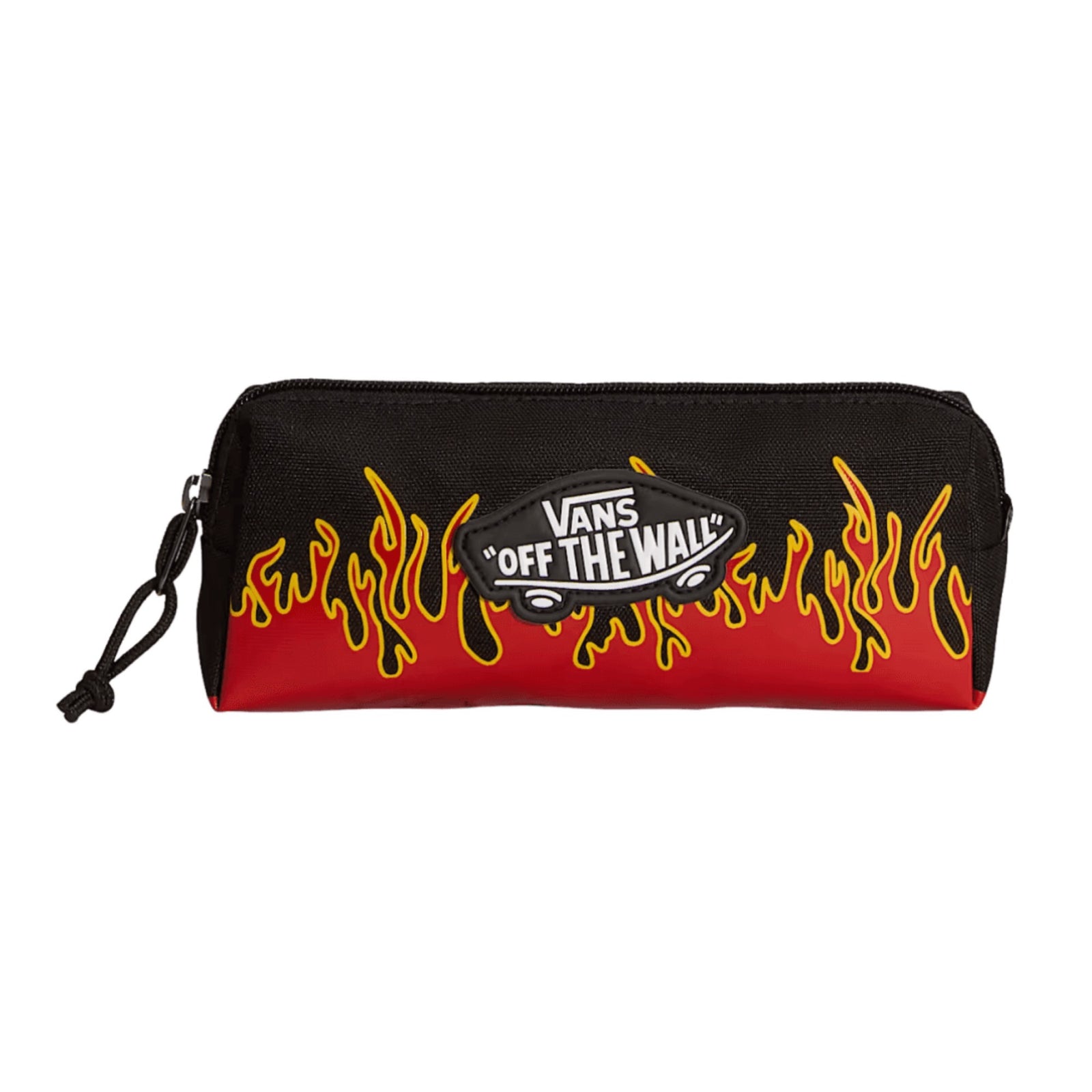 Vans Kids Off The Wall Pencil Case Flame Accessories ONE SIZE / Black