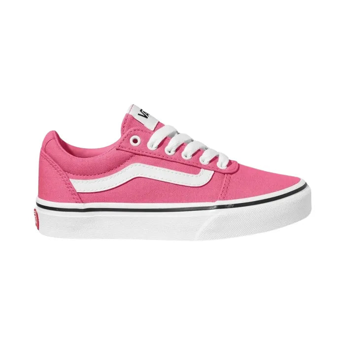 Vans Kids Ward Vn0a5hubchl1 Honeysuckle Footwear UK1 EU32 / Pink,UK2 EU33 / Pink,UK3 EU35 / Pink,UK4 EU36.5 / Pink,UK5 EU38 / Pink