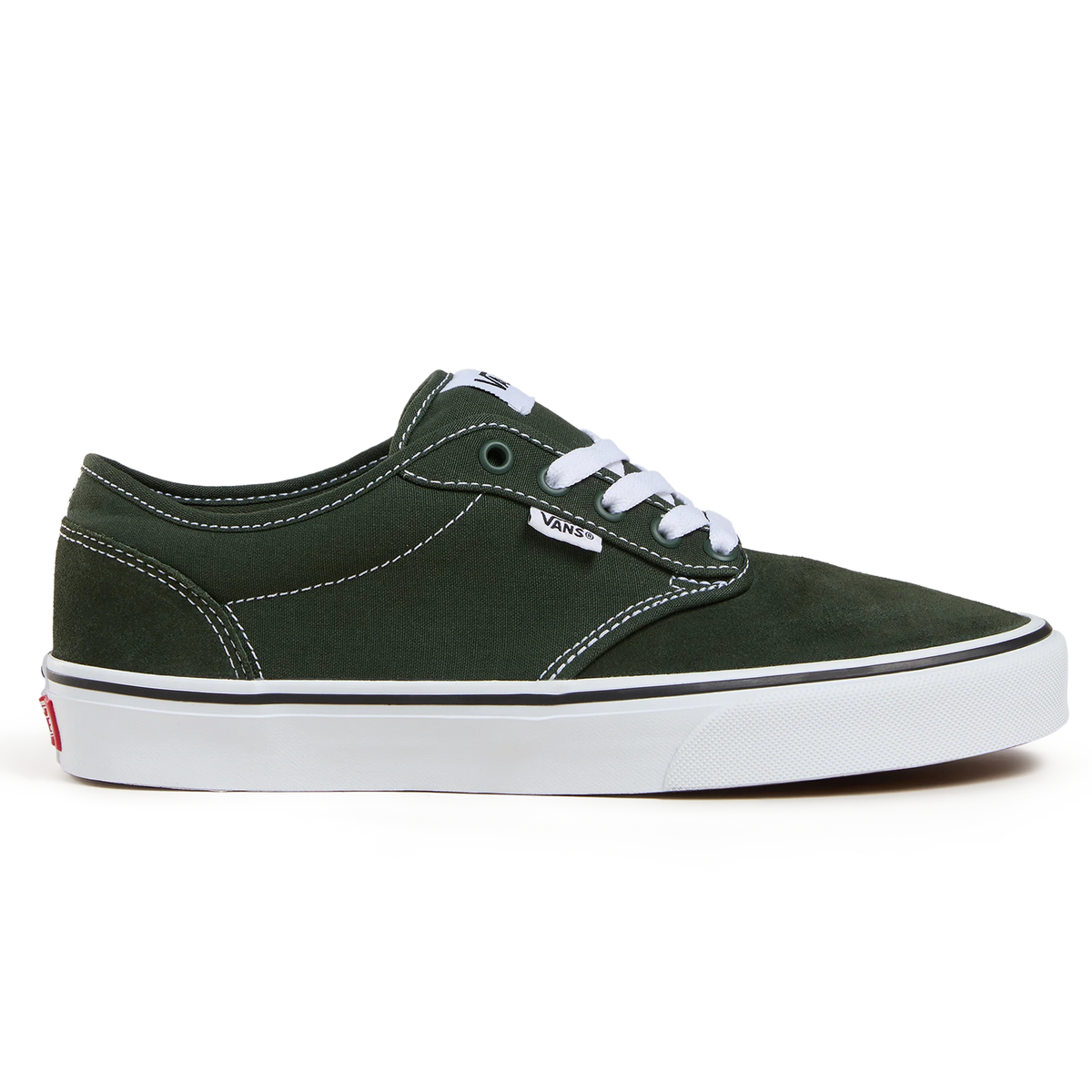 Vans Mens Atwood Vn000cx8emu1 Dark Kelp Footwear UK7 EU40.5 / Green,UK8 EU42 / Green,UK9 EU43 / Green,UK10 EU44.5 / Green,UK11 EU46 / Green