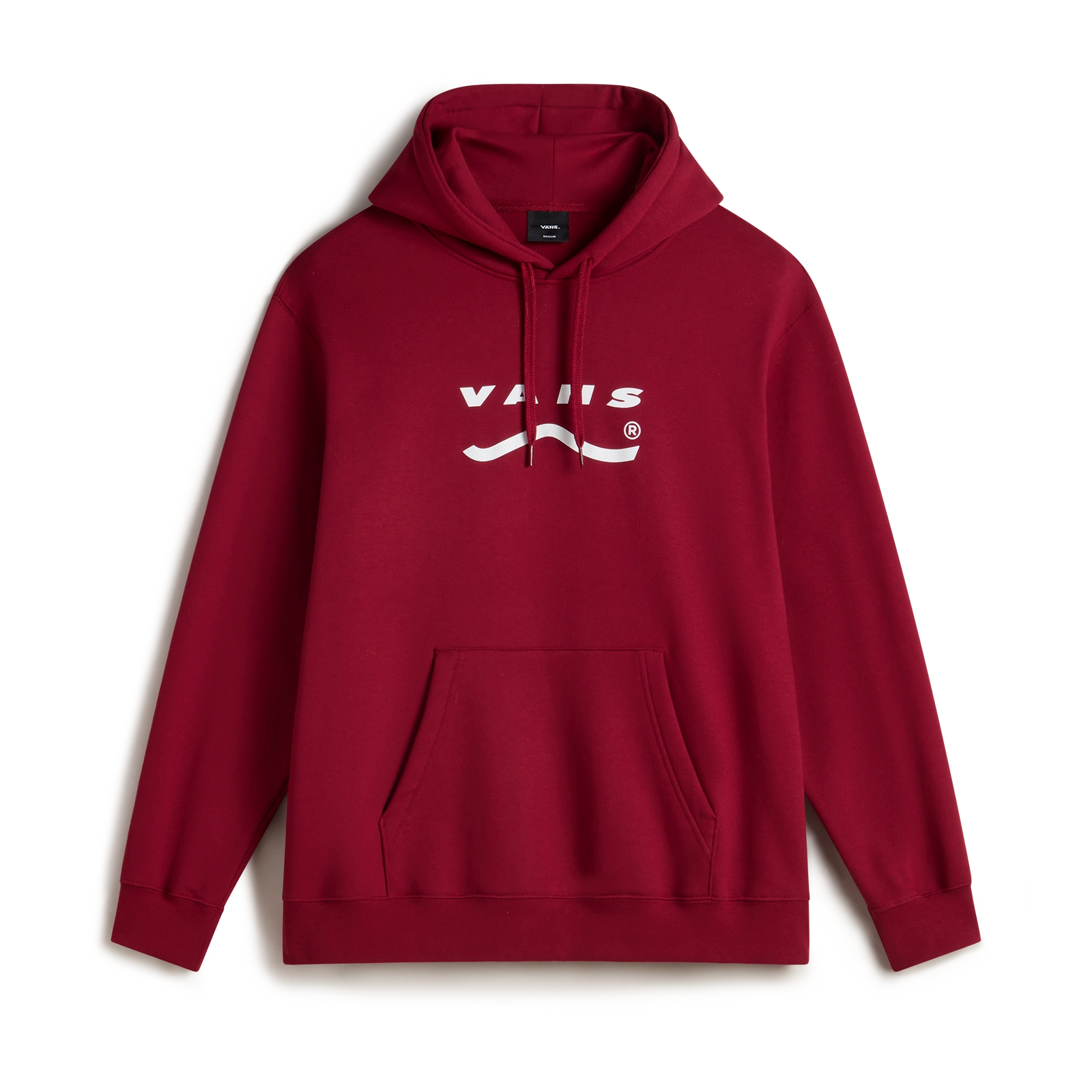 Vans Mens Determined Hoodie Vn000p8gbrd1 Bordeaux Clothing M / Bordeaux,L / Bordeaux,XL / Bordeaux