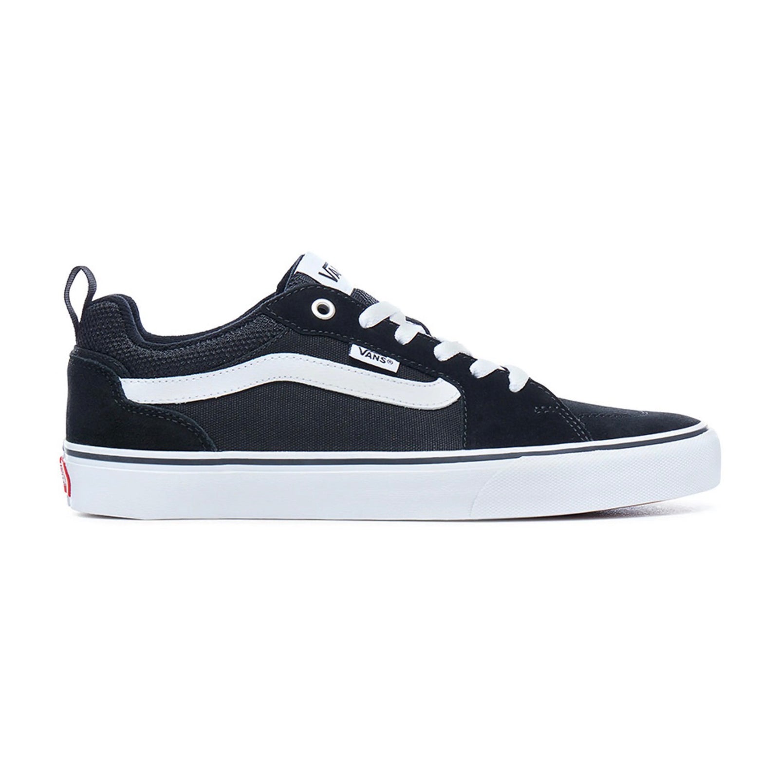 Vans Mens Filmore Vn0a3mtjiju1 Black White