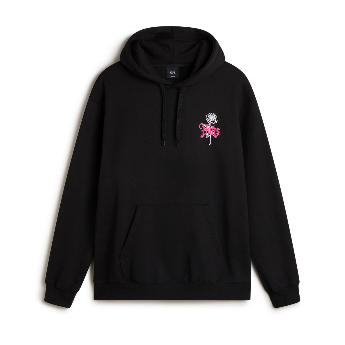 Vans Mens Grown From The Ground Hoodie Vn000paablk Black Clothing S / Black,M / Black,L / Black,XL / Black