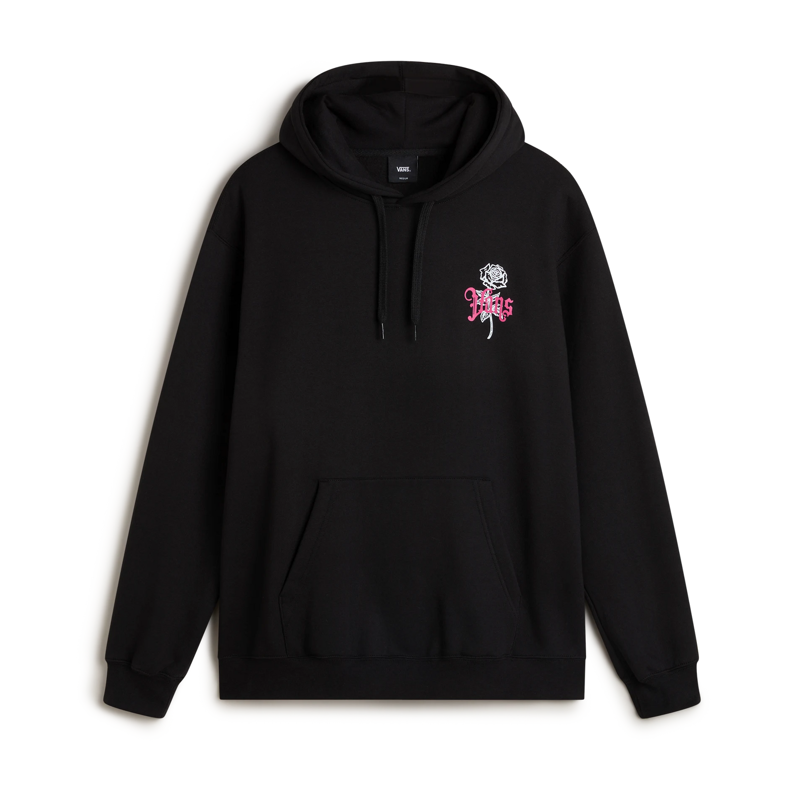 Vans Mens Grown From The Ground Hoodie Vn000paablk Black Clothing S / Black,M / Black,L / Black,XL / Black