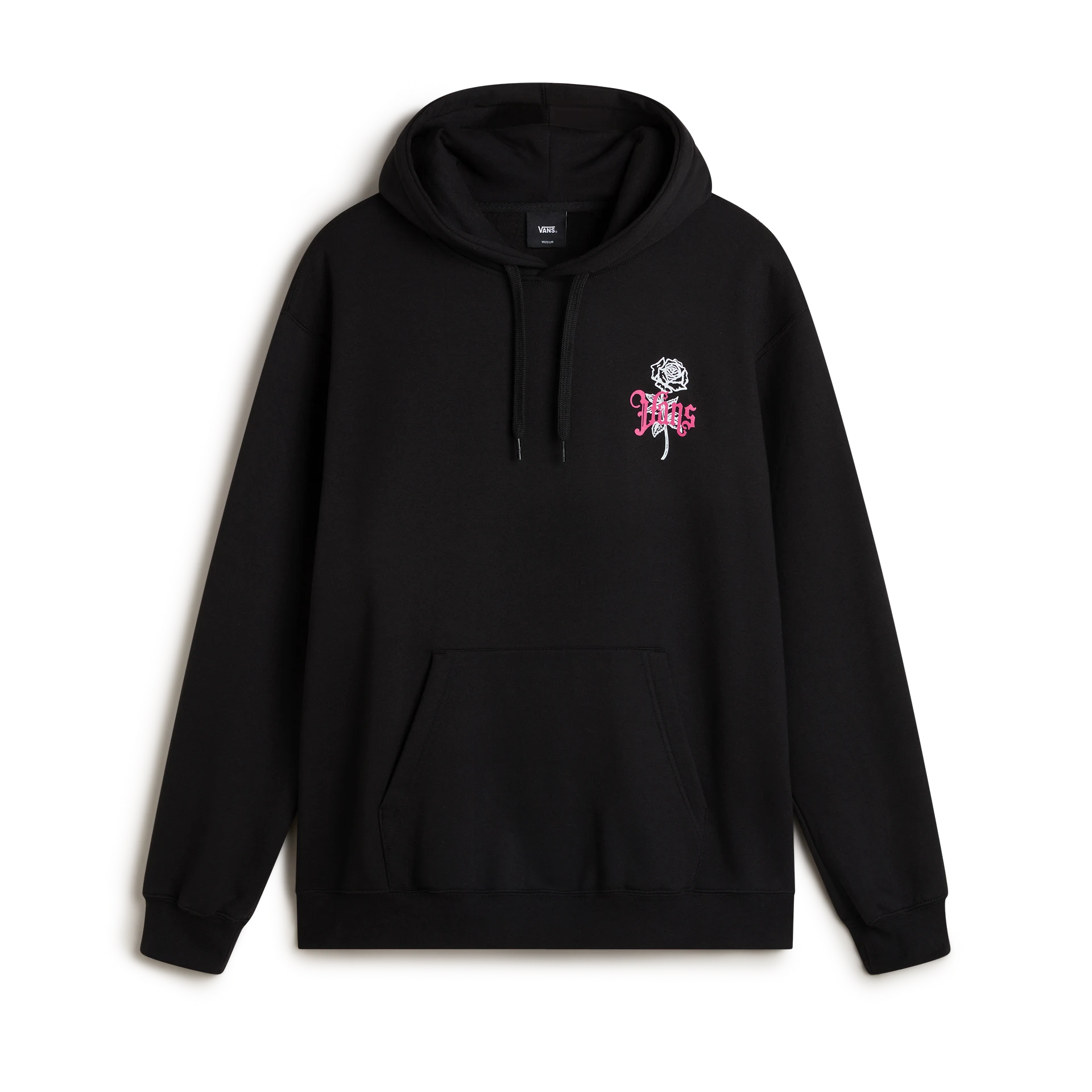 Vans Mens Grown From The Ground Hoodie Vn000paablk Black Clothing S / Black,M / Black,L / Black,XL / Black