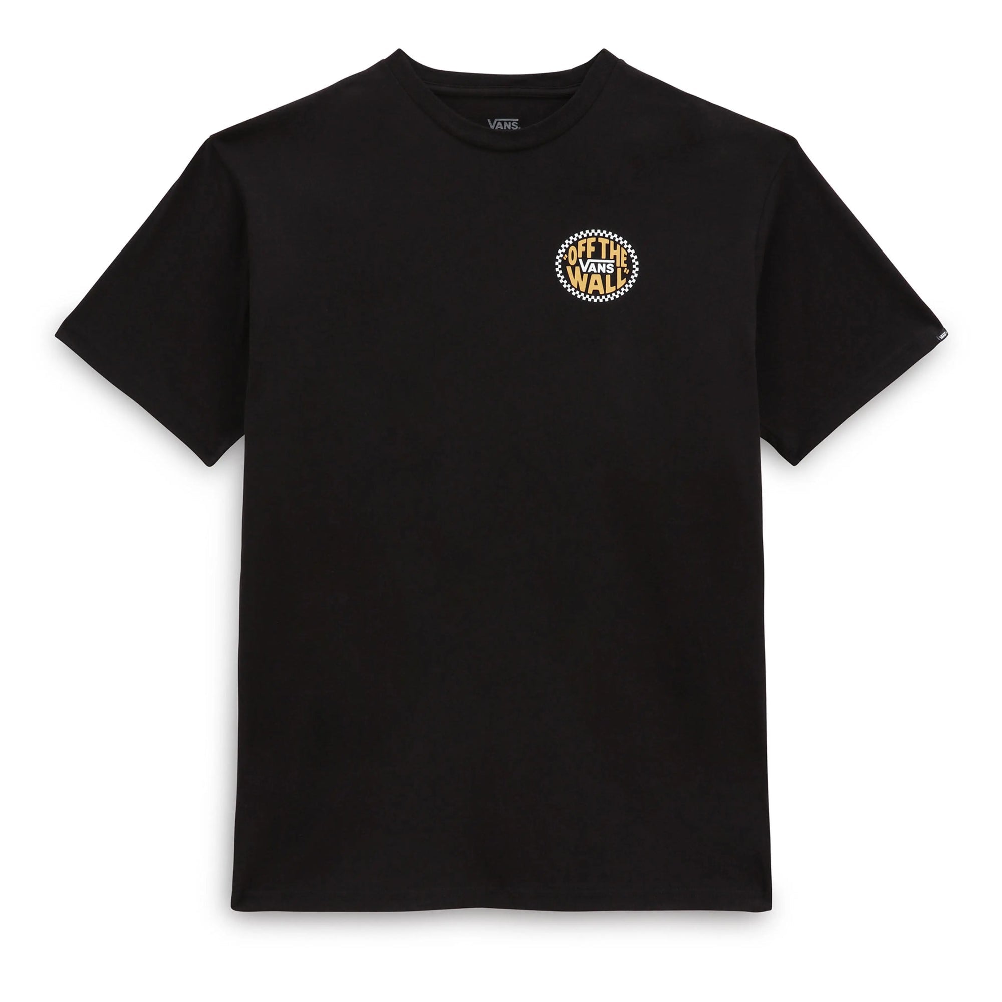 Vans Vans Mens Insider T-Shirt Vn00055eblk1aw23 Clothing XS ADULT / Black,SMALL ADULT / Black,MEDIUM ADULT / Black