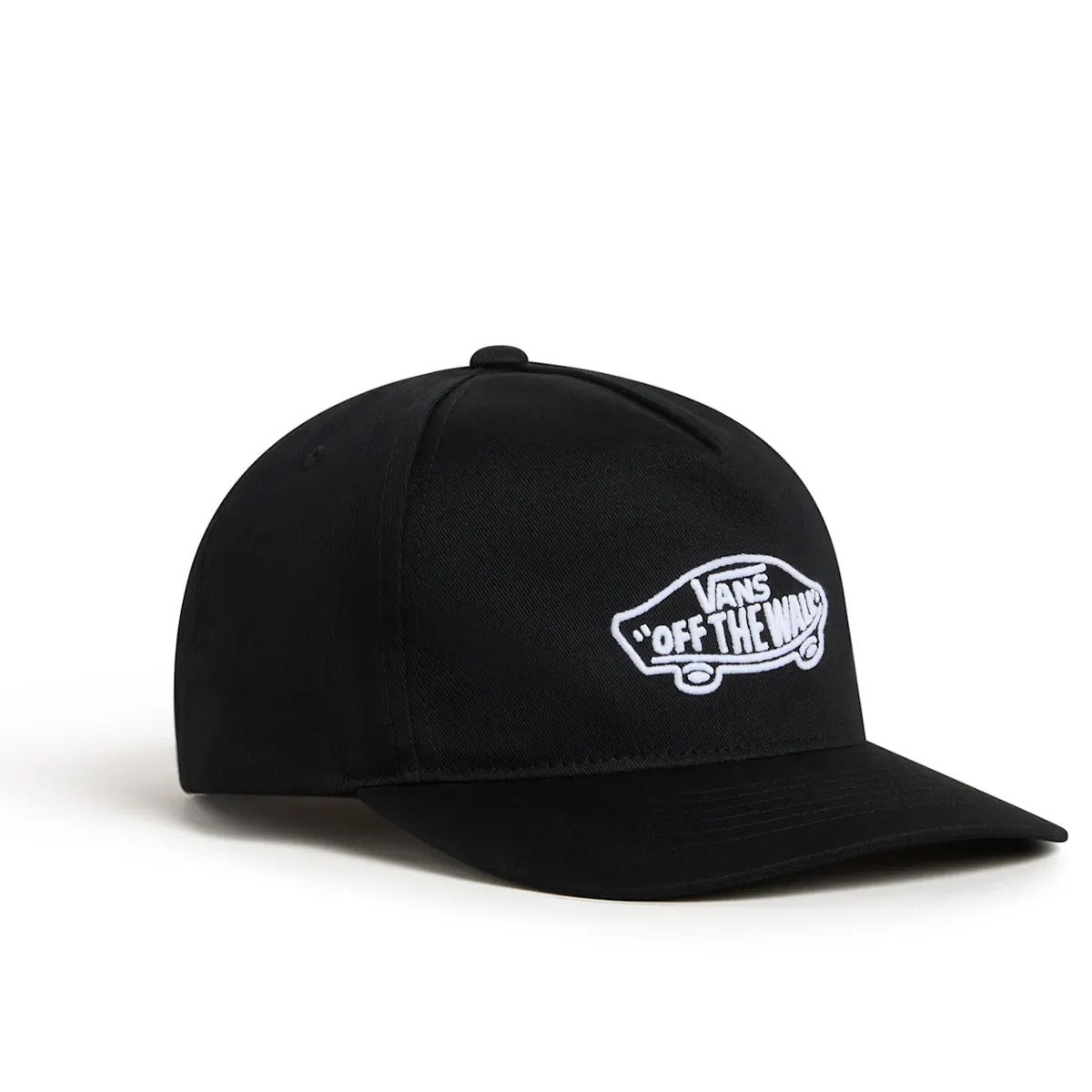 Vans Mens Off The Wall Cap Vn000qajblk1 Black Clothing ONE SIZE / Black