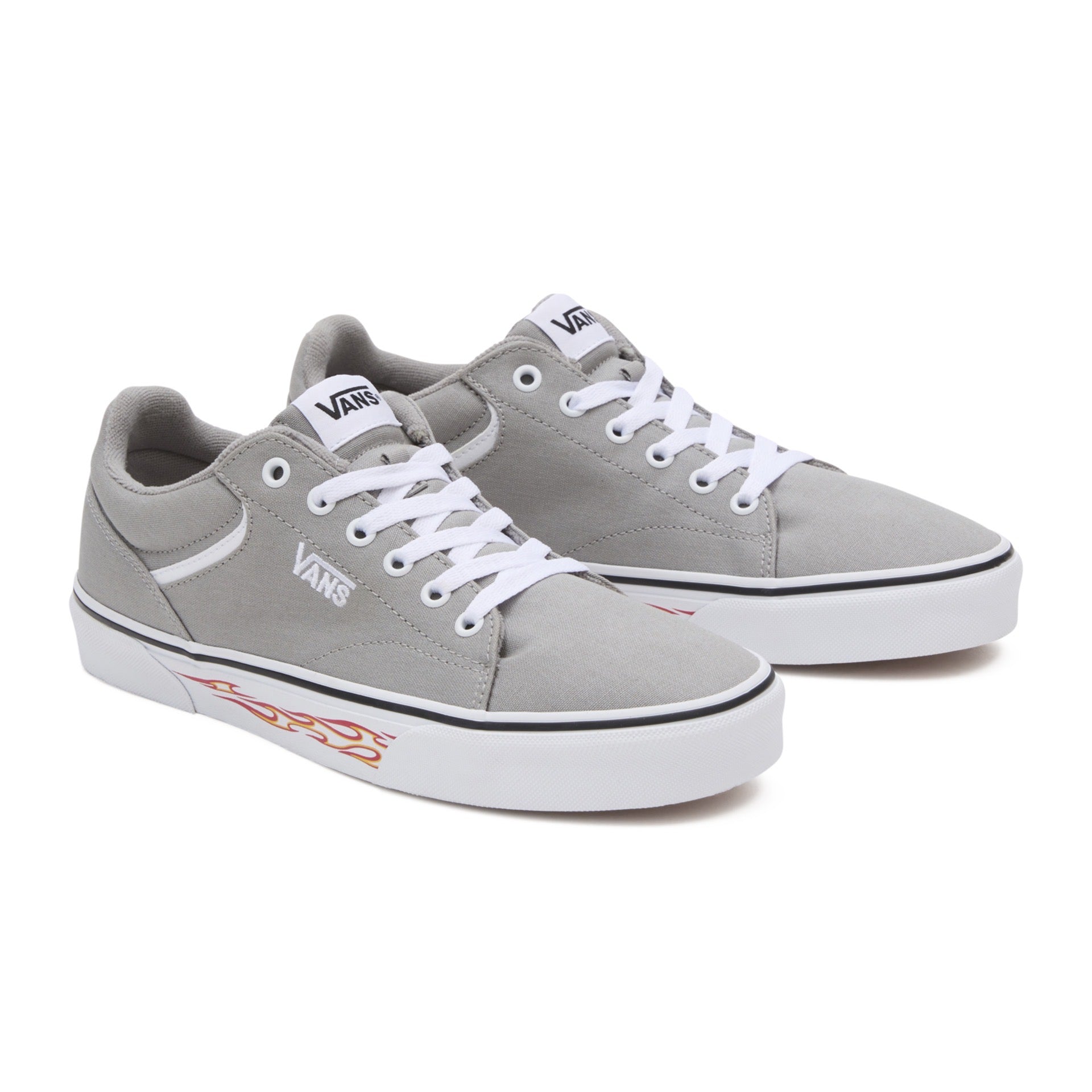 Vans Mens Seldan Sidewall Vn0a4tzegry1 Grey Footwear UK7 EU40.5 / Grey,UK8 EU42 / Grey,UK9 EU43 / Grey,UK10 EU44.5 / Grey,UK11 EU46 / Grey