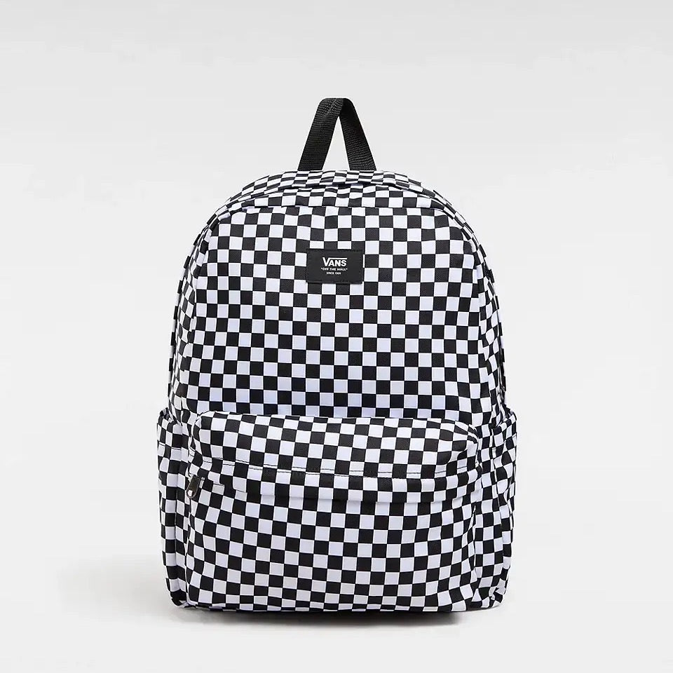Vans Old Skool Backpack Vn000h4xy281 Black White Check
