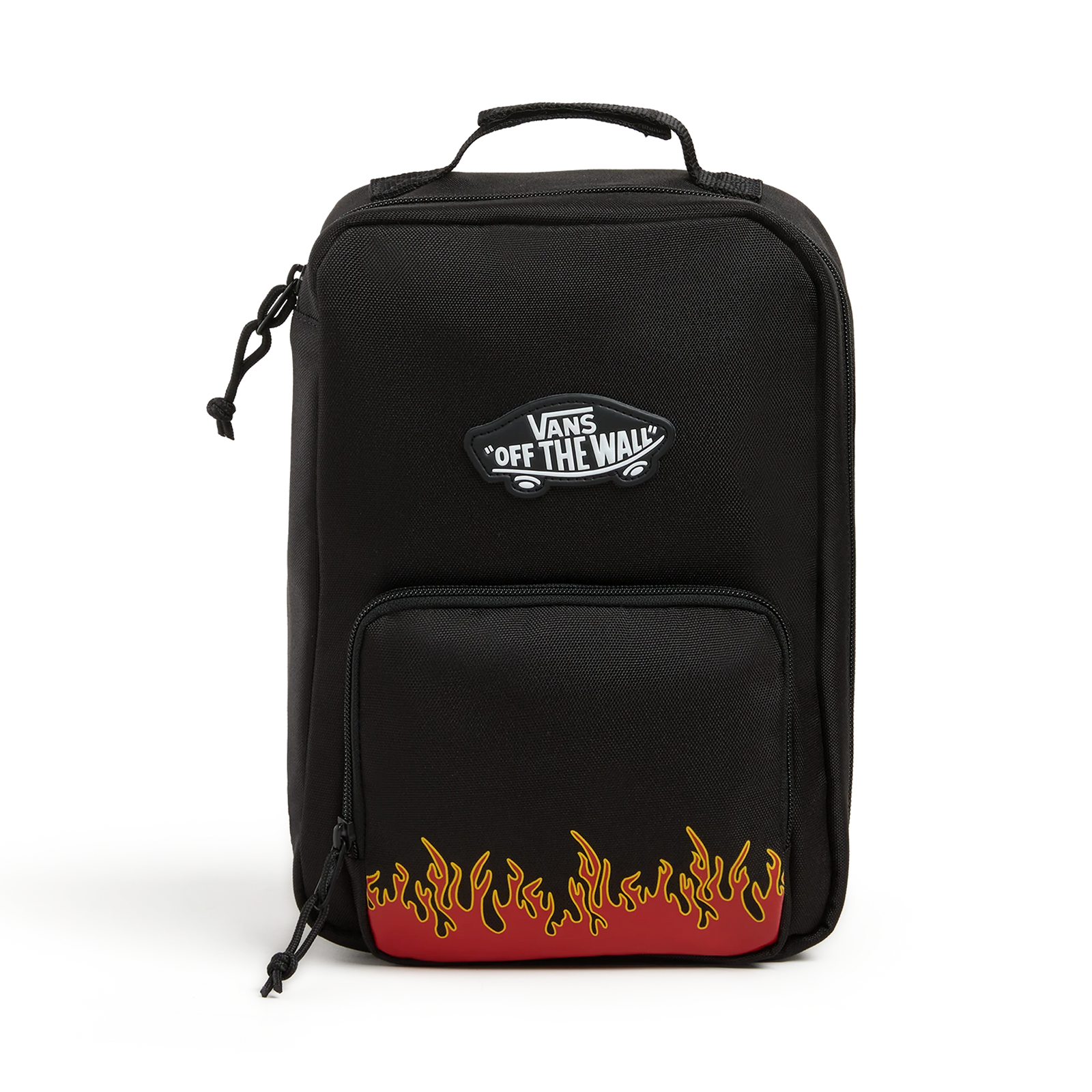 Vans Old Skool Lunch Bag Vn000psjbfm1 Flame Accessories ONE SIZE / Black