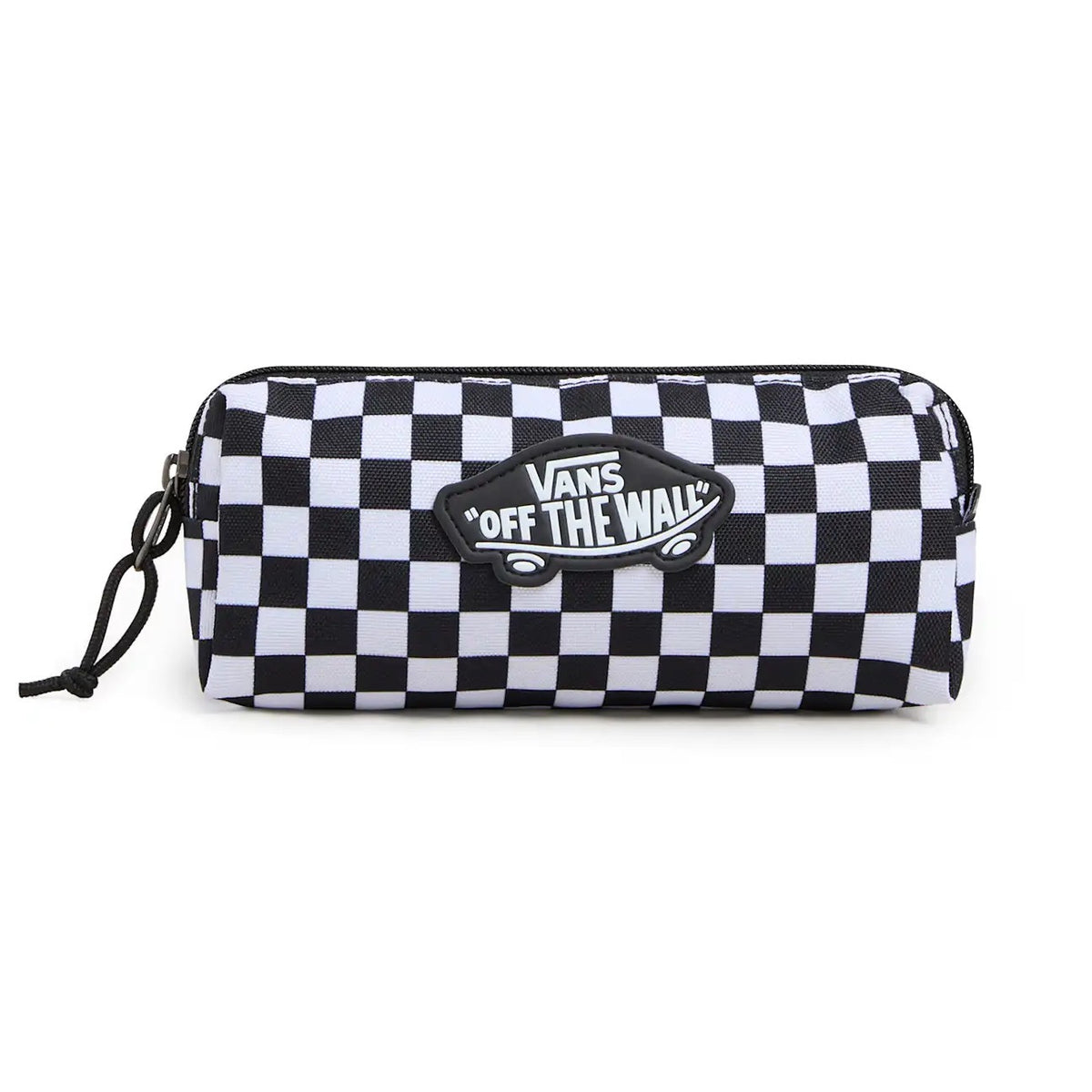 Vans Old Skool Pencil Case Vn000h58y281 Black White Check Accessories ONE SIZE / Black