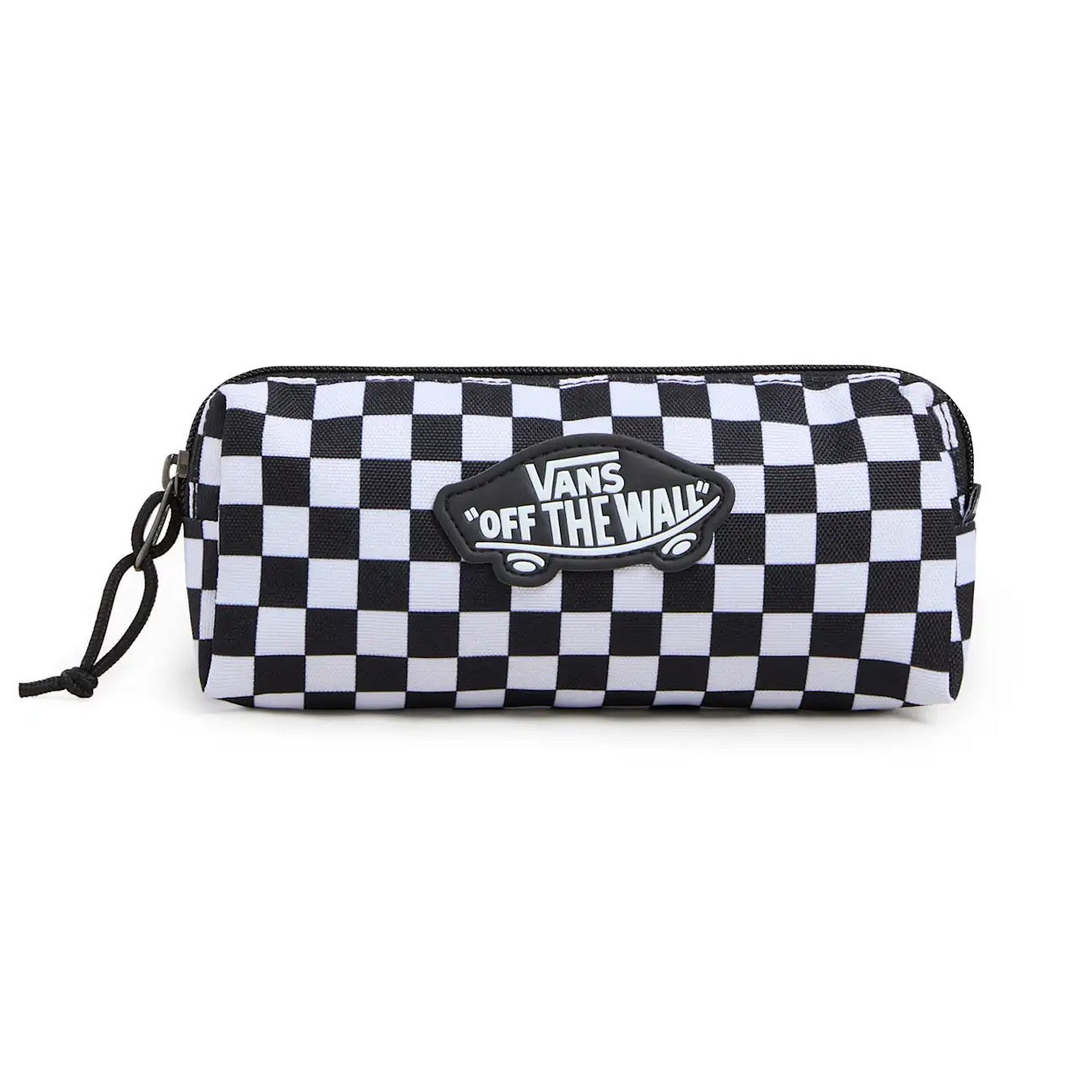 Vans Case Vans Old Skool Pencil Case Vn000h58y281 Black White Check - Koast Clothing