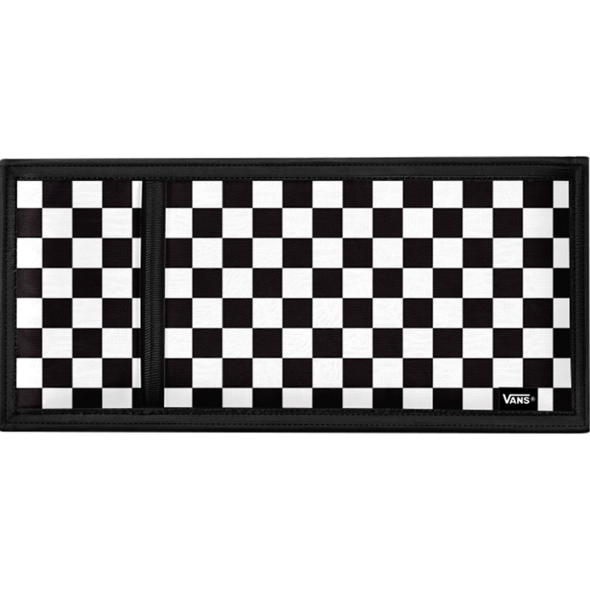 Vans Slipped Wallet Vn000c32hu01 Black White Check Accessories ONE SIZE / Black