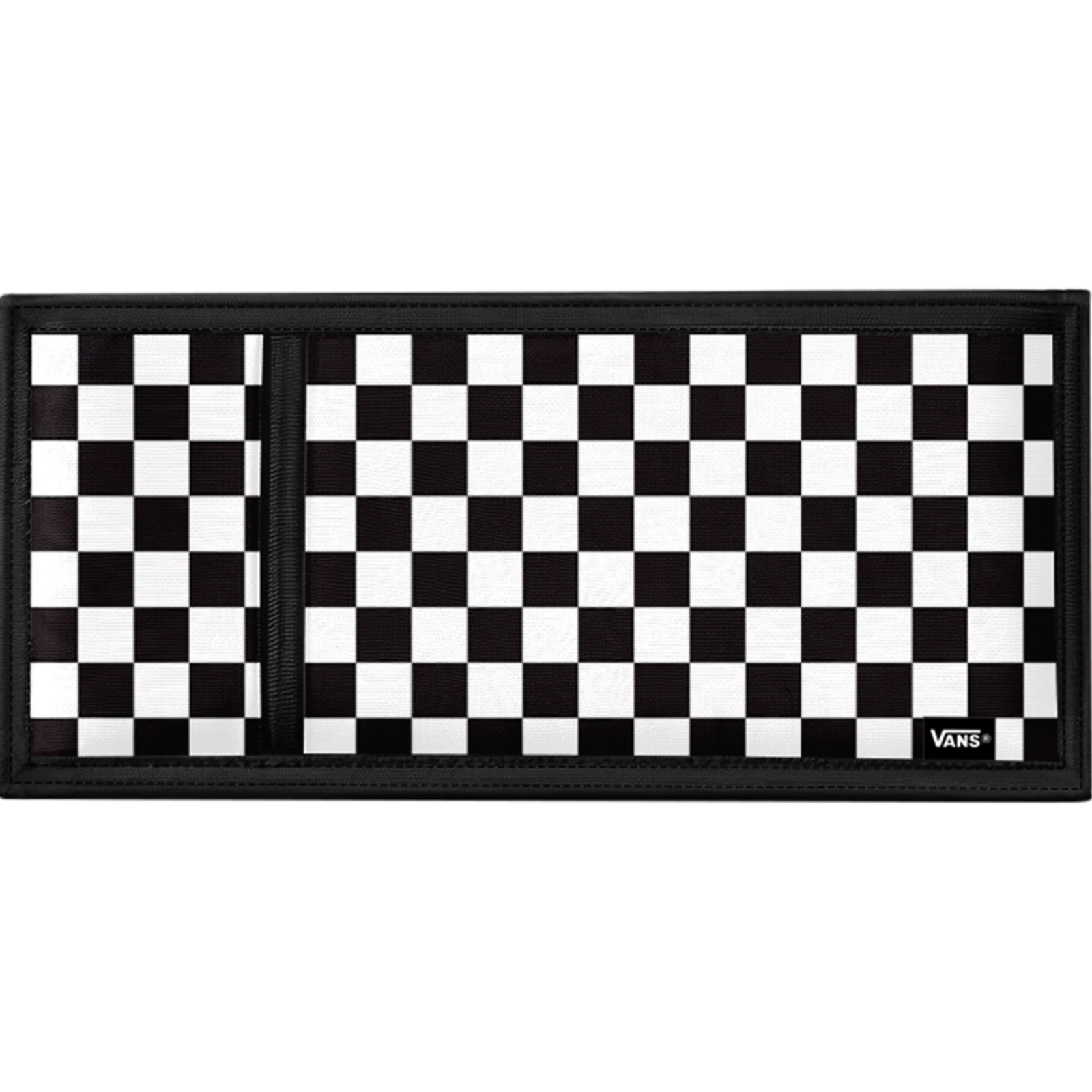 Vans Slipped Wallet Vn000c32hu01 Black White Check Accessories ONE SIZE / Black