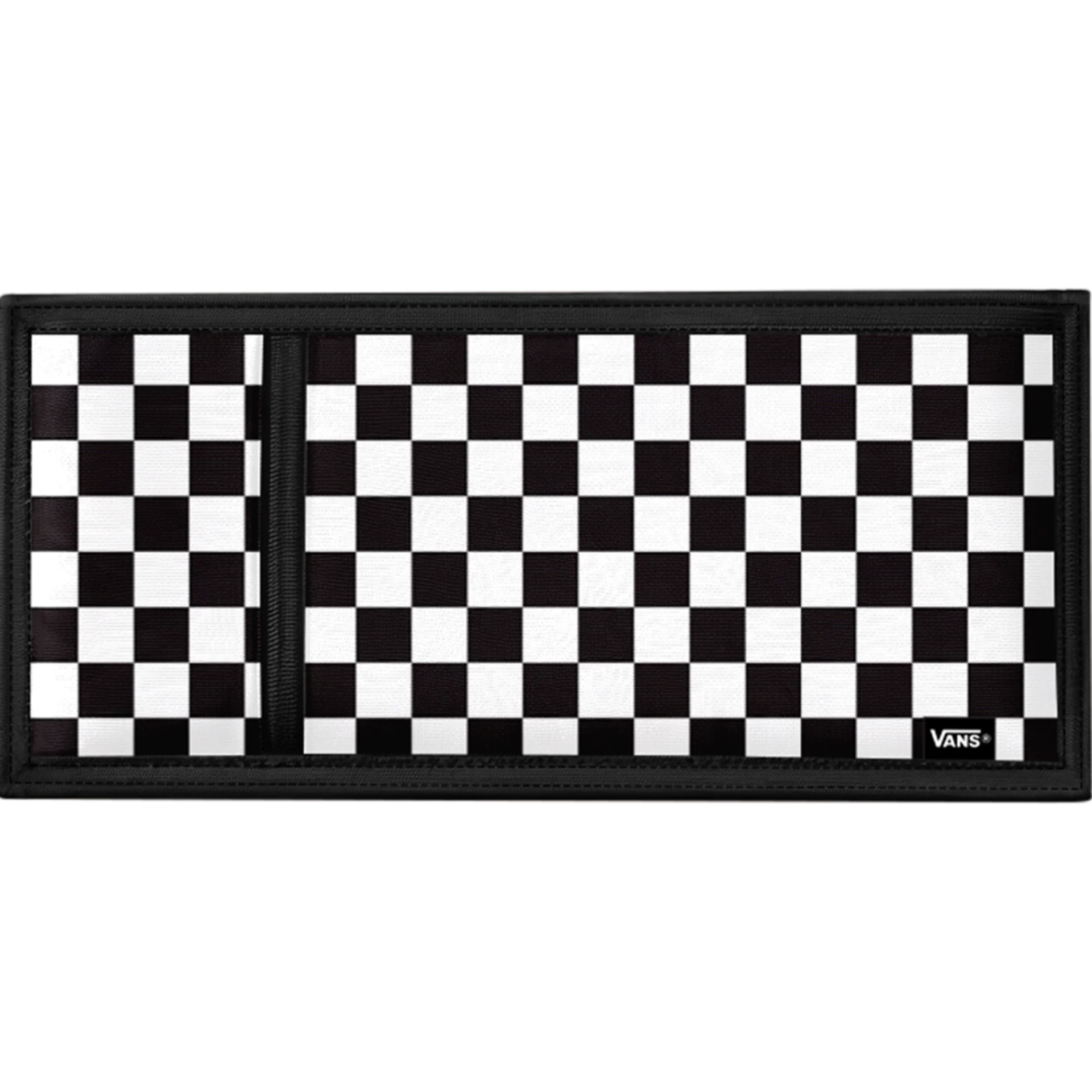 Vans Slipped Wallet Vn000c32hu01 Black White Check Accessories ONE SIZE / Black