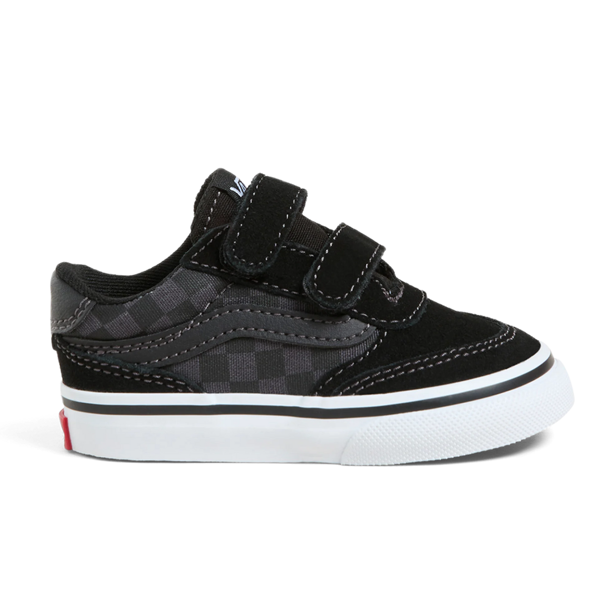 Vans Toddler Brooklyn Checkerboard Vn000d7xkou1 Footwear UK4 INFANT / Black,UK5 INFANT / Black,UK6 INFANT / Black,UK7 INFANT / Black,UK8 INFANT / Black,UK9 KIDS / Black