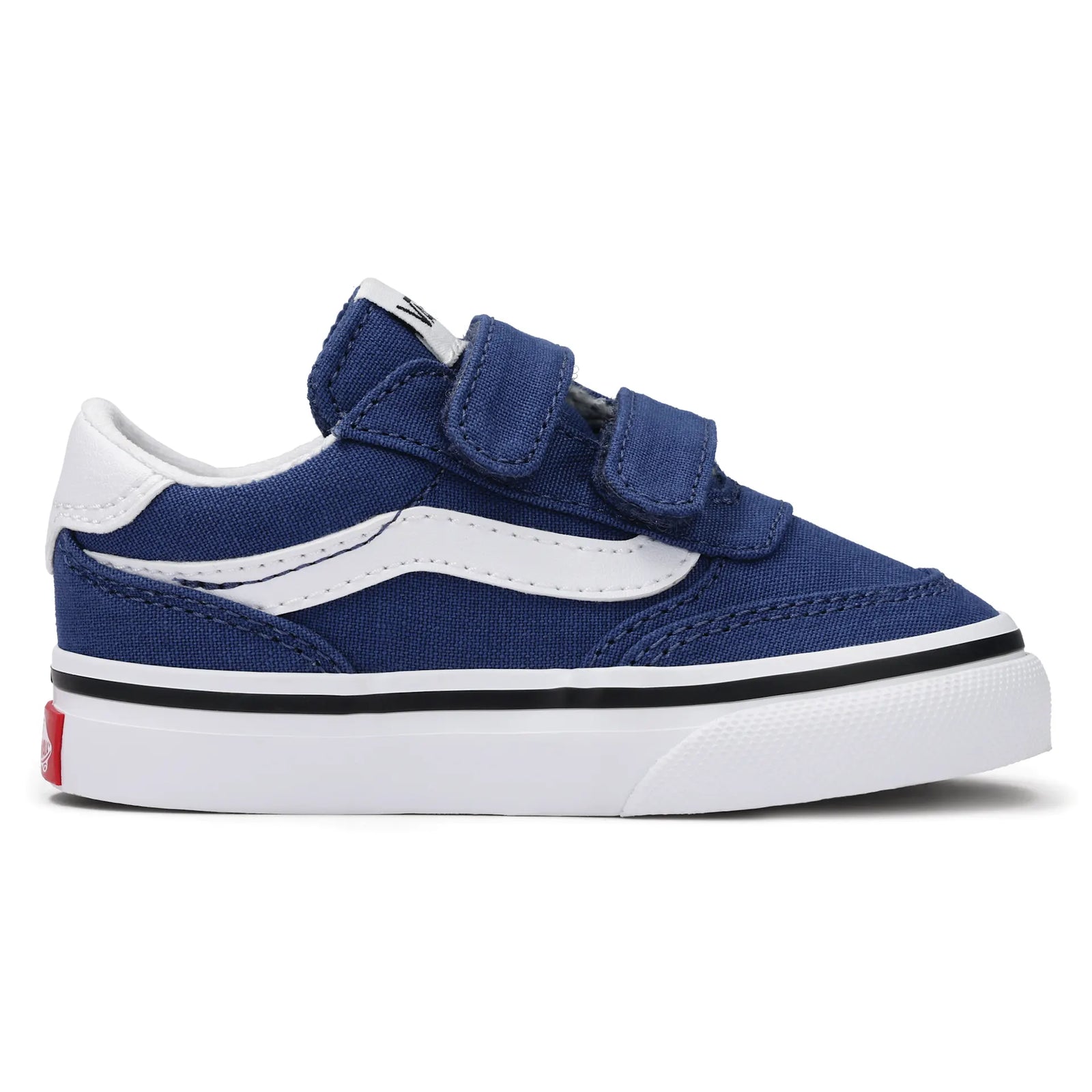 Vans Toddler Brooklyn Vn000d7x5tu1 Blue Footwear UK4 INFANT / Blue,UK5 INFANT / Blue,UK6 INFANT / Blue,UK7 INFANT / Blue,UK8 INFANT / Blue,UK9 KIDS / Blue