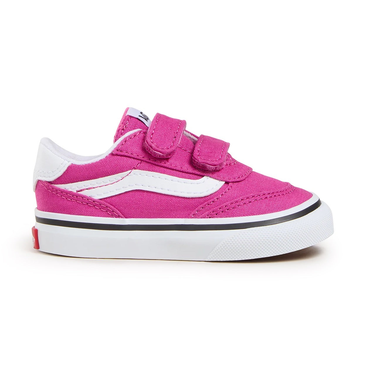 Vans Toddler Brooklyn Vn000d7xylz1 Raspberry Footwear UK4 INFANT / Raspberry,UK5 INFANT / Raspberry,UK6 INFANT / Raspberry,UK7 INFANT / Raspberry,UK8 INFANT / Raspberry,UK9 KIDS / Raspberry