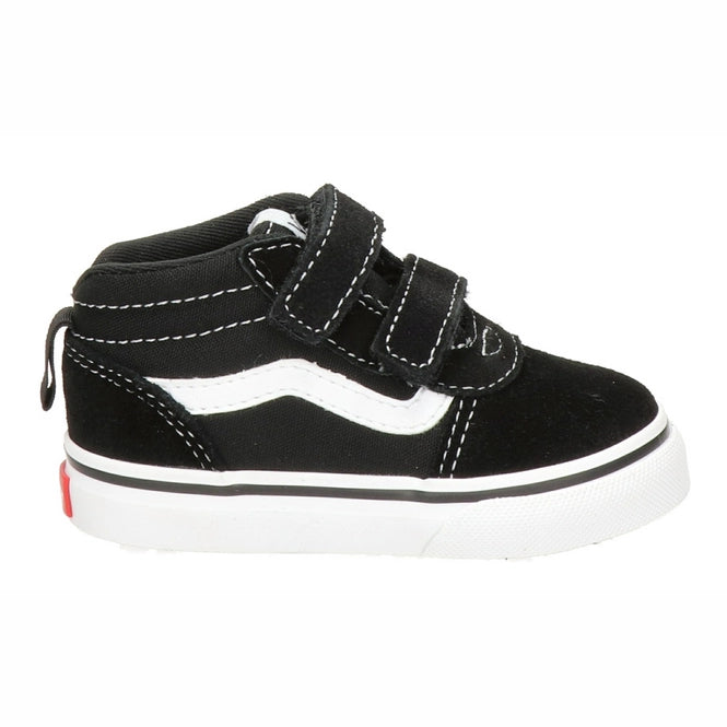 Vans Toddler Ward Mid Vn0a5hyxiju1 Black Footwear UK4 INFANT / Black,UK5 INFANT / Black,UK7 INFANT / Black,UK8 INFANT / Black,UK9 KIDS / Black