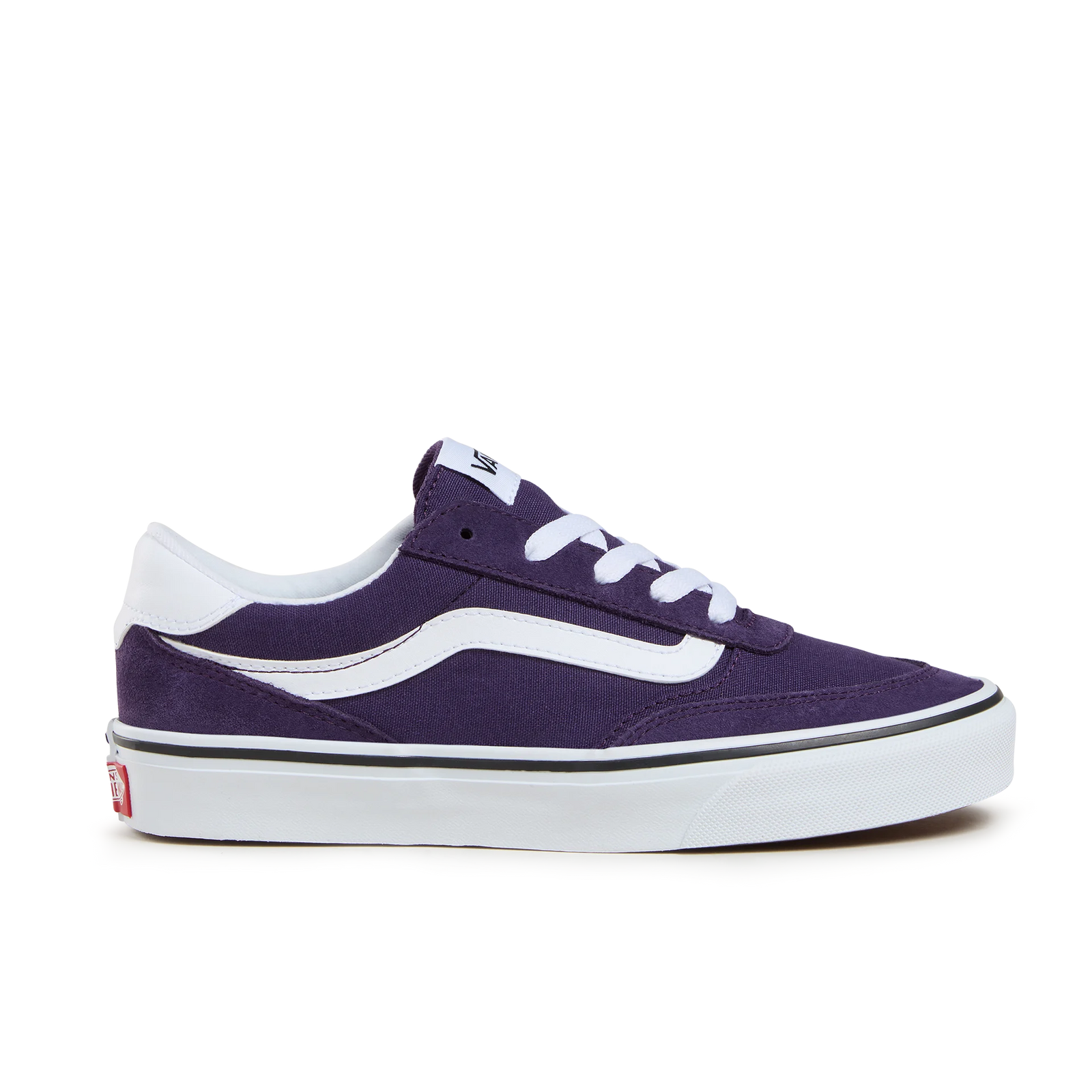 Vans Womens Brooklyn Vn000d7u11e1 Purple Footwear UK4 EU36.5 / Purple,UK5 EU38 / Purple,UK6 EU39 / Purple,UK7 EU40.5 / Purple,UK8 EU42 / Purple