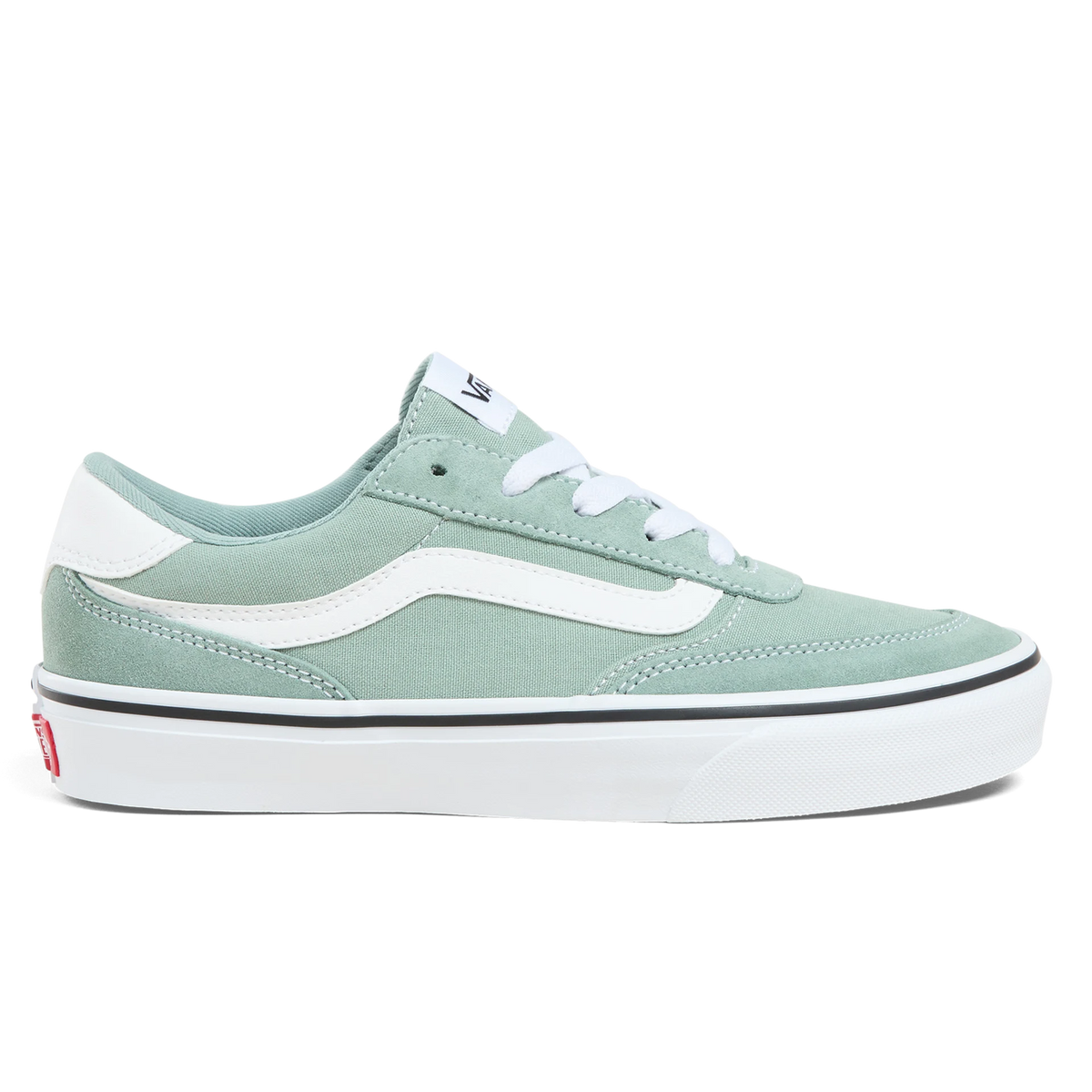 Vans Womens Brooklyn Vn000d7ucjl1 Sage Footwear UK4 EU36.5 / Sage,UK5 EU38 / Sage,UK6 EU39 / Sage,UK7 EU40.5 / Sage,UK8 EU42 / Sage