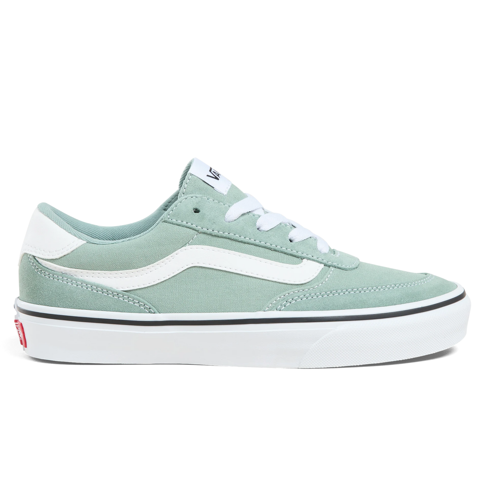 Vans Womens Brooklyn Vn000d7ucjl1 Sage Footwear UK4 EU36.5 / Sage,UK5 EU38 / Sage,UK6 EU39 / Sage,UK7 EU40.5 / Sage,UK8 EU42 / Sage
