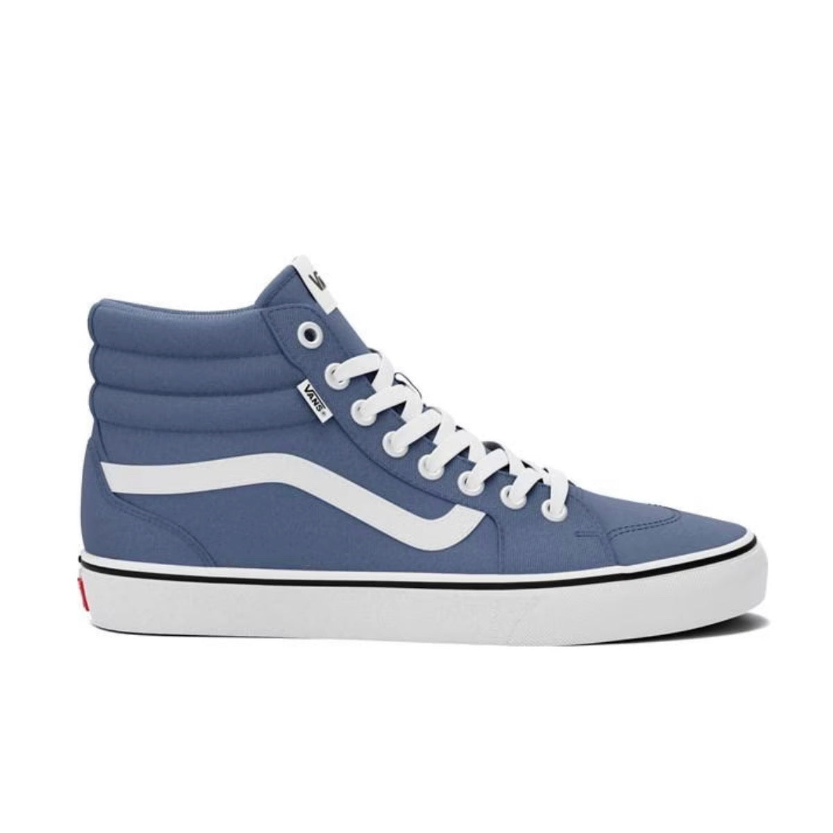 Vans Womens Filmore Hi Vn0a5ky6ahu1 Blue Footwear UK4 EU36.5 / Blue,UK5 EU38 / Blue,UK6 EU39 / Blue,UK7 EU40.5 / Blue,UK8 EU42 / Blue