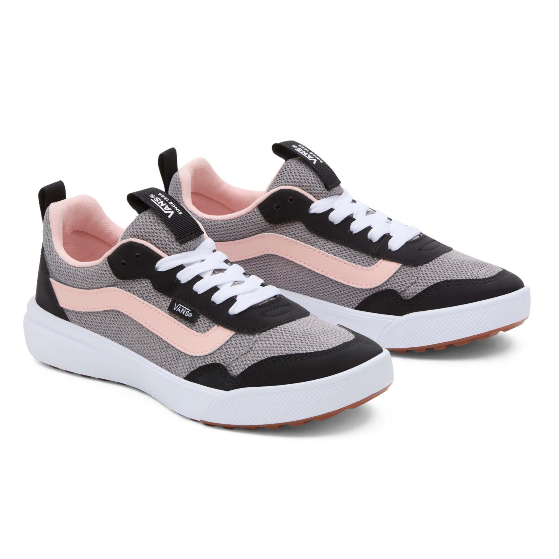 Vans Sneaker Grey And Pink Vans Shoes Vans Atwood Women's Tone