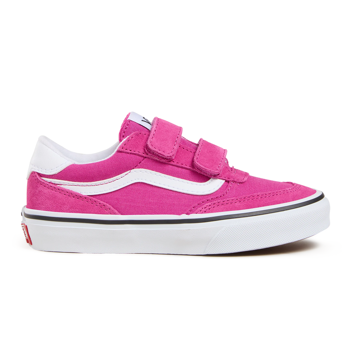 Vans Youth Brooklyn 2 Strap Vn000dbrylz1 Raspberry Footwear UK10 EU27 / Raspberry,UK11 EU28 / Raspberry,UK12 EU30 / Raspberry,UK13 EU31 / Raspberry,UK1 EU32 / Raspberry,UK2 EU33 / Raspberry
