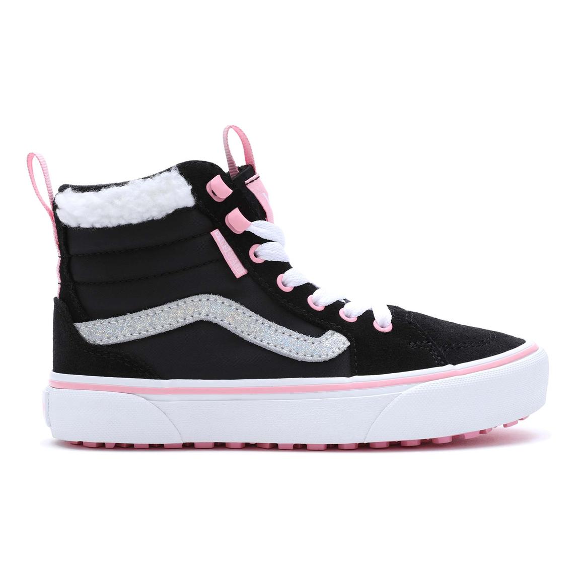 Vans Youth Filmore Hi Vansguard Vn0a5hu9ba21 Black Footwear UK2.5 EU34 / Black,UK3 EU35 / Black,UK4 EU36.5 / Black,UK5 EU38 / Black