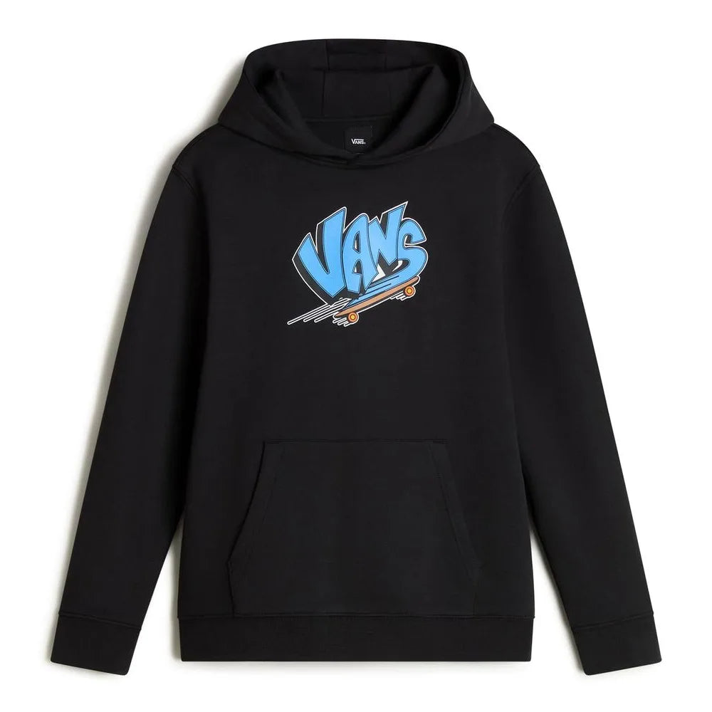 Vans Youth Sk8 Hoodie Vn000rdhblk Black Clothing 10-11YRS / Black,12-13YRS / Black,14-15YRS / Black