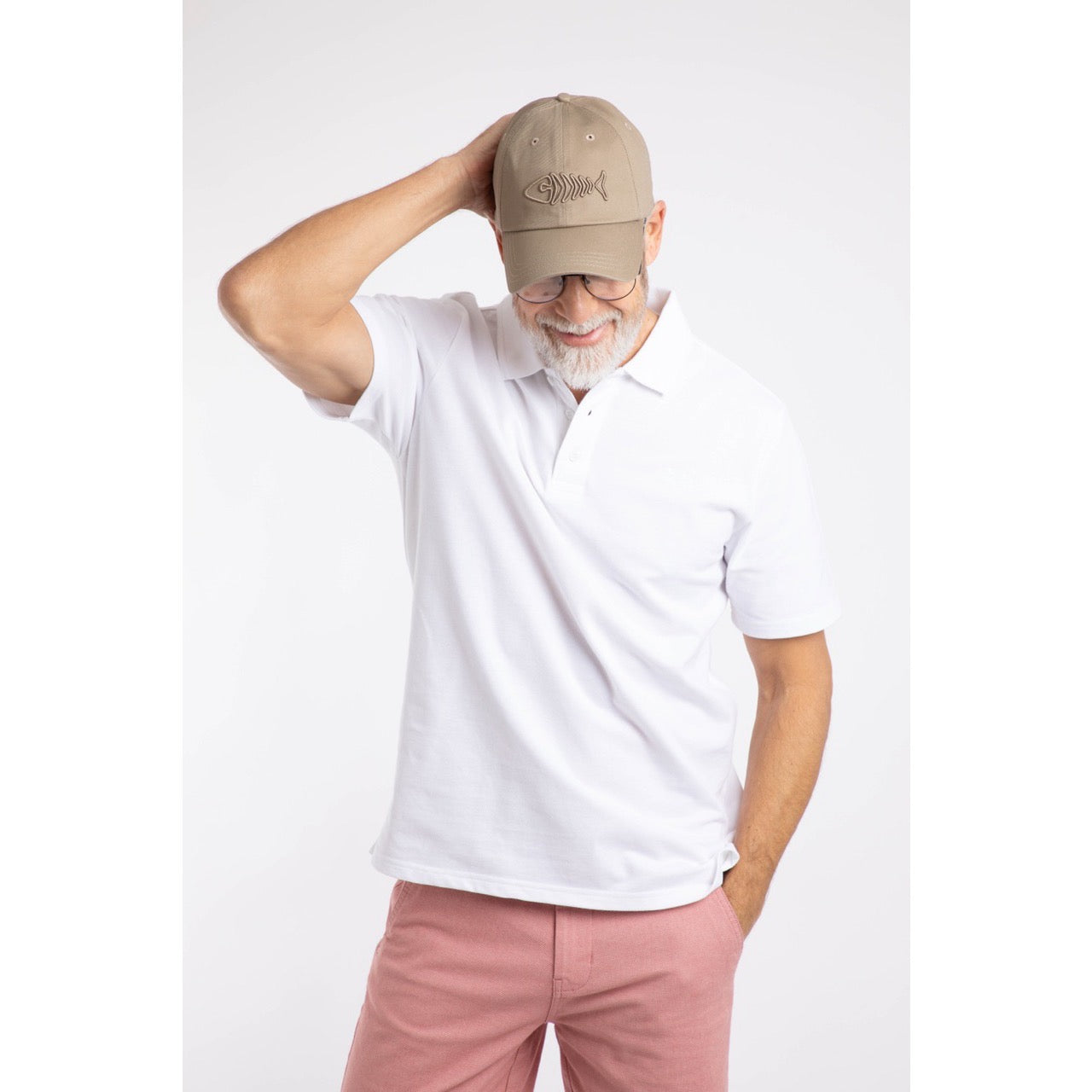 Weird Fish Adult Bude Cap 203408 Stone Clothing ONE SIZE / Stone