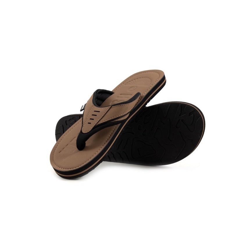 Weird Fish Mens Foster Premium Flip Flops 204080 Tan Footwear UK7 ADULT / Tan,UK8 ADULT / Tan,UK9 ADULT / Tan,UK10 ADULT / Tan,UK11 ADULT / Tan