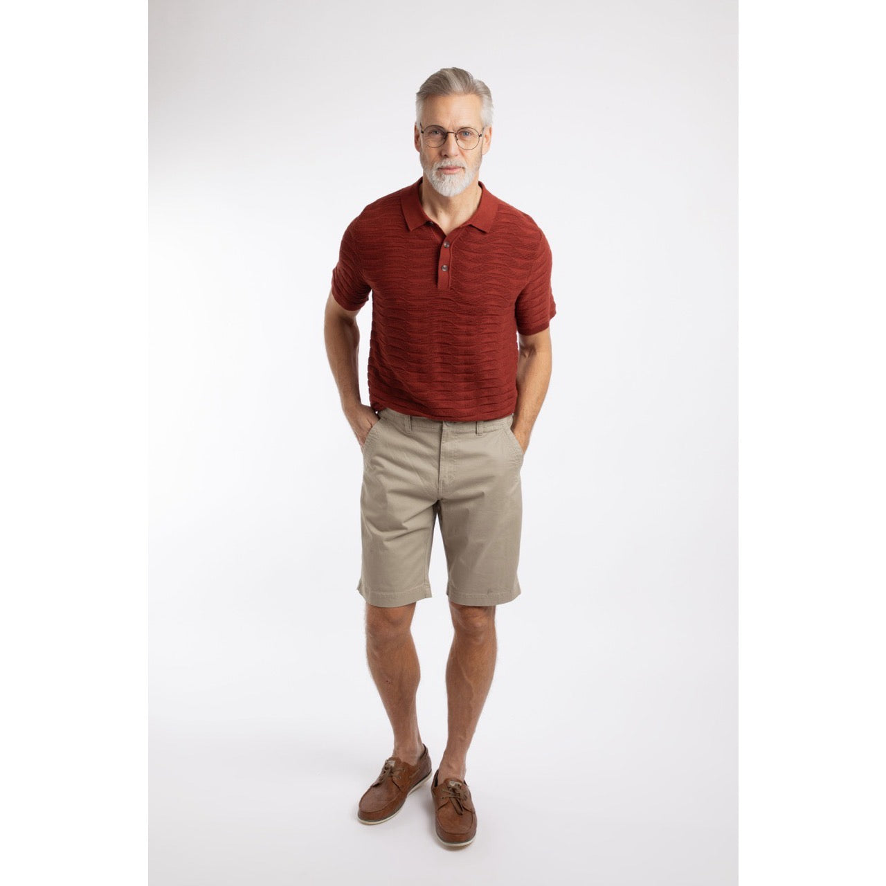 Weird Fish Mens Rayburn Shorts 202722 Flintstone