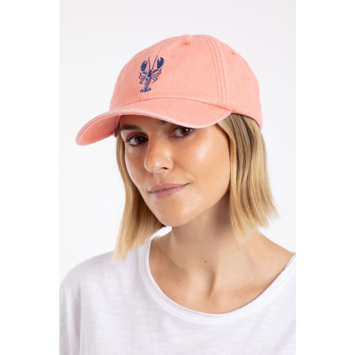 Weird Fish Tabby Adult Cap 204070 Flamingo Clothing ONE SIZE / Pink