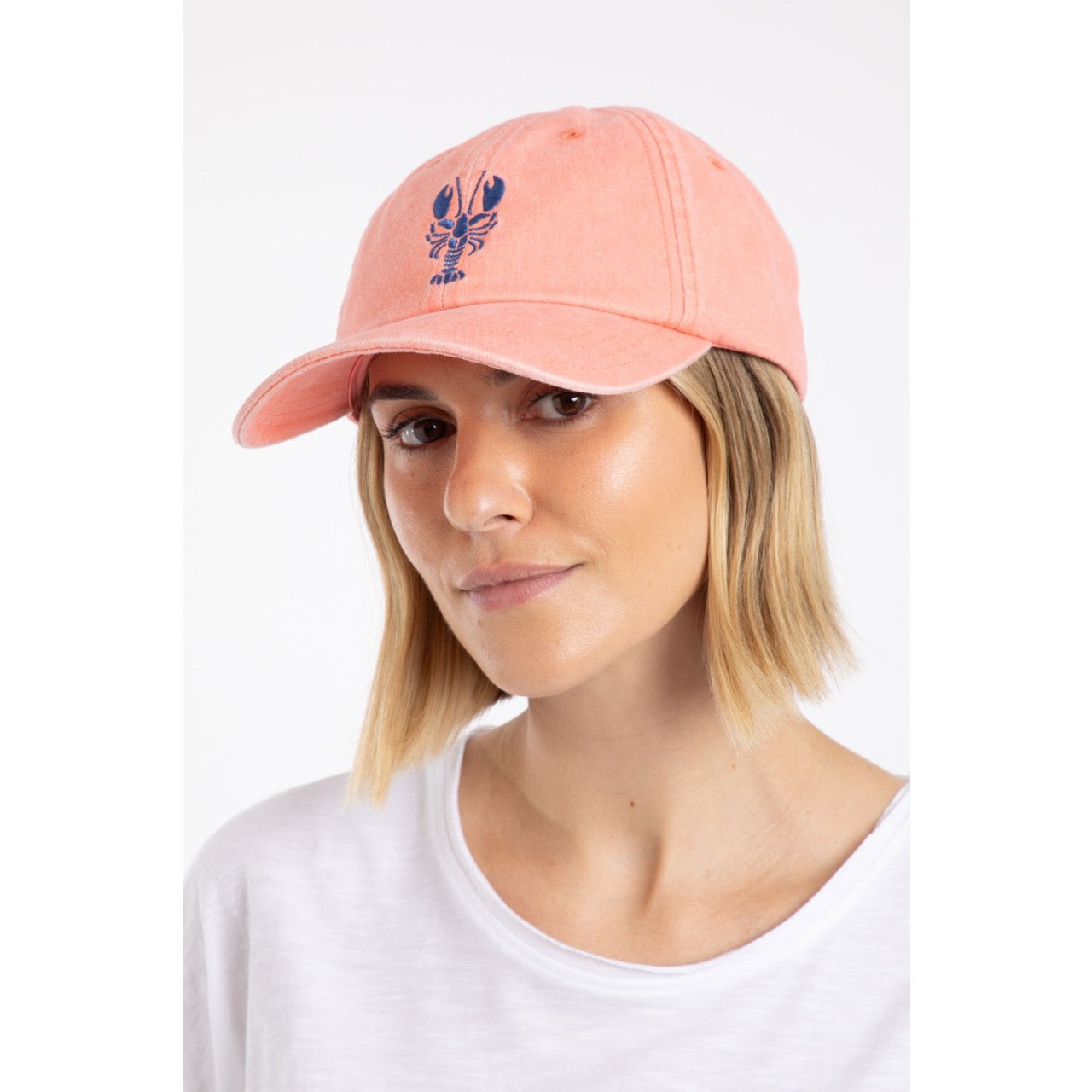 Weird Fish Tabby Adult Cap 204070 Flamingo Clothing ONE SIZE / Pink