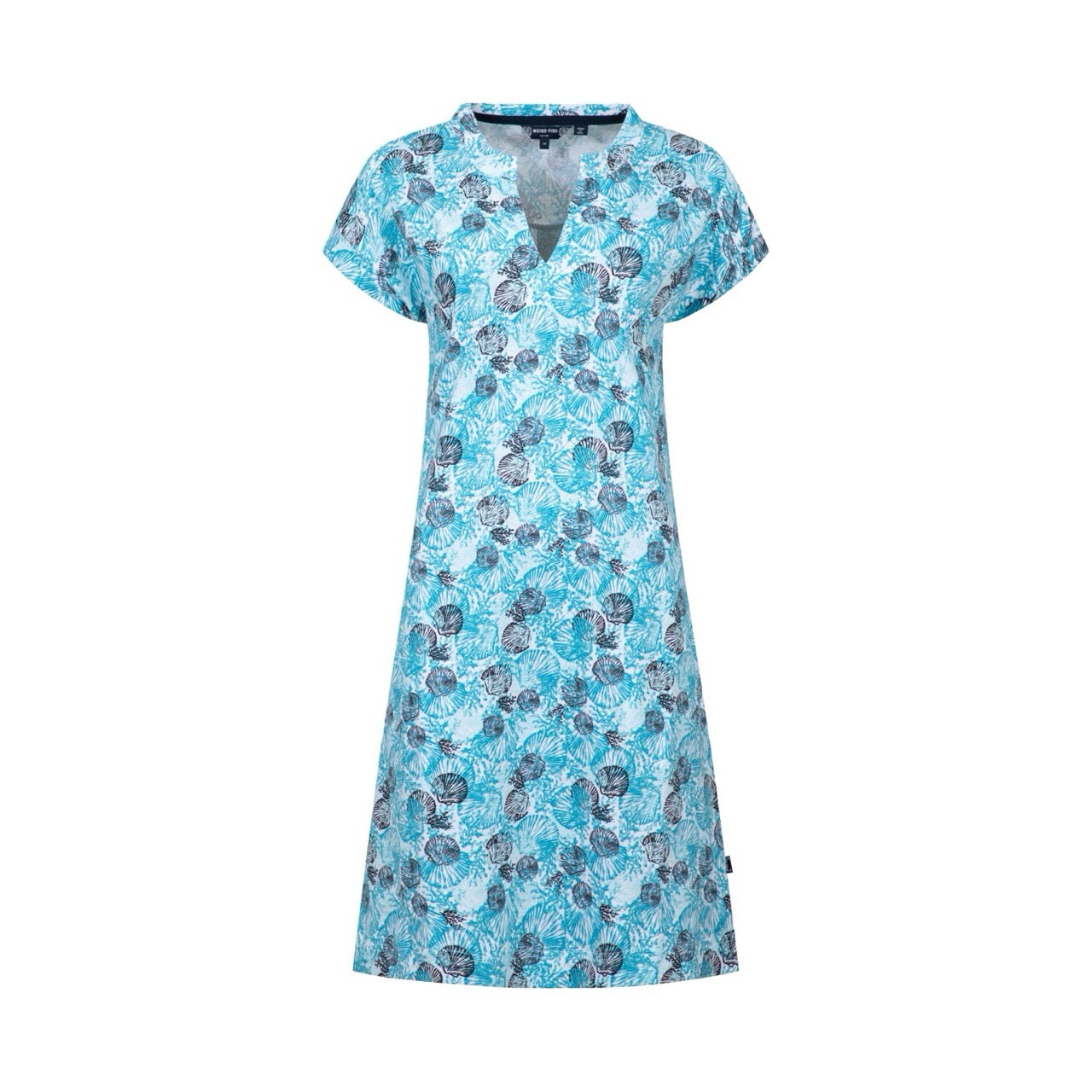 Weird Fish Women Suffolks Dress 203971 Ocean Blue