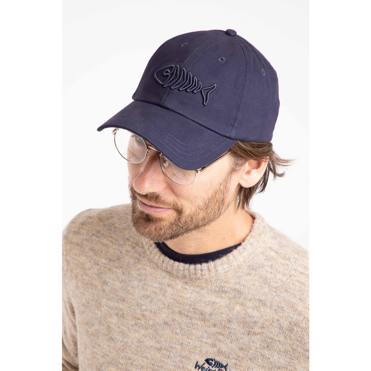 Weirdfish Adult Bude Cap 203408 Navy