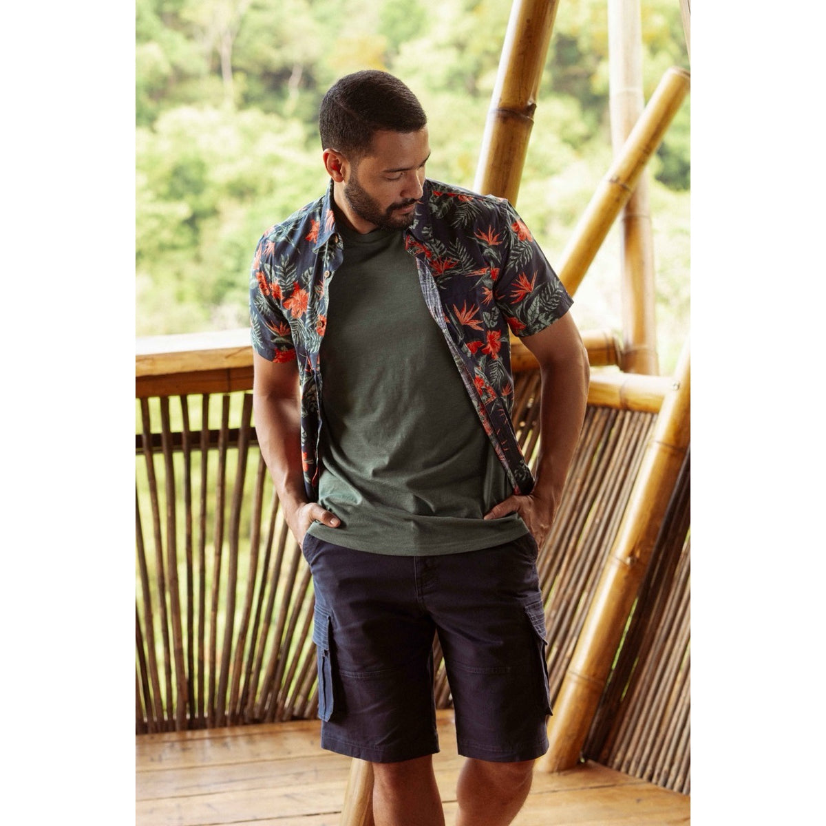 Weirdfish Mens Rigney Shorts 202723 Navy