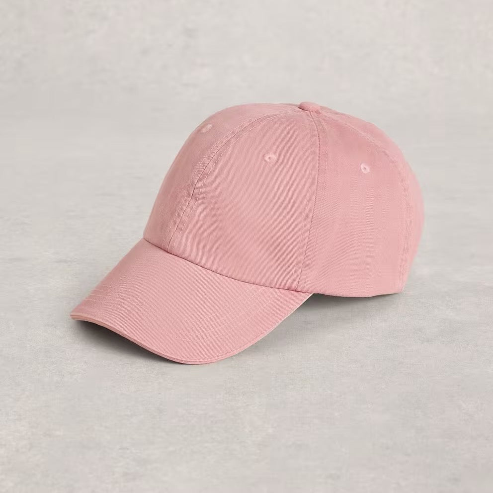 White Stuff Baseball Cap 444434 Dusty Pink