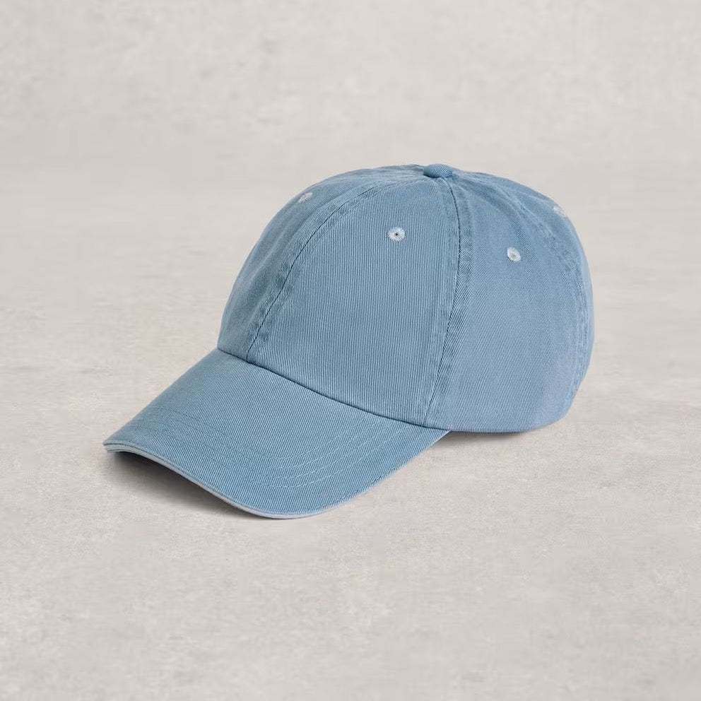 White Stuff Baseball Cap 444434 Mid Blue