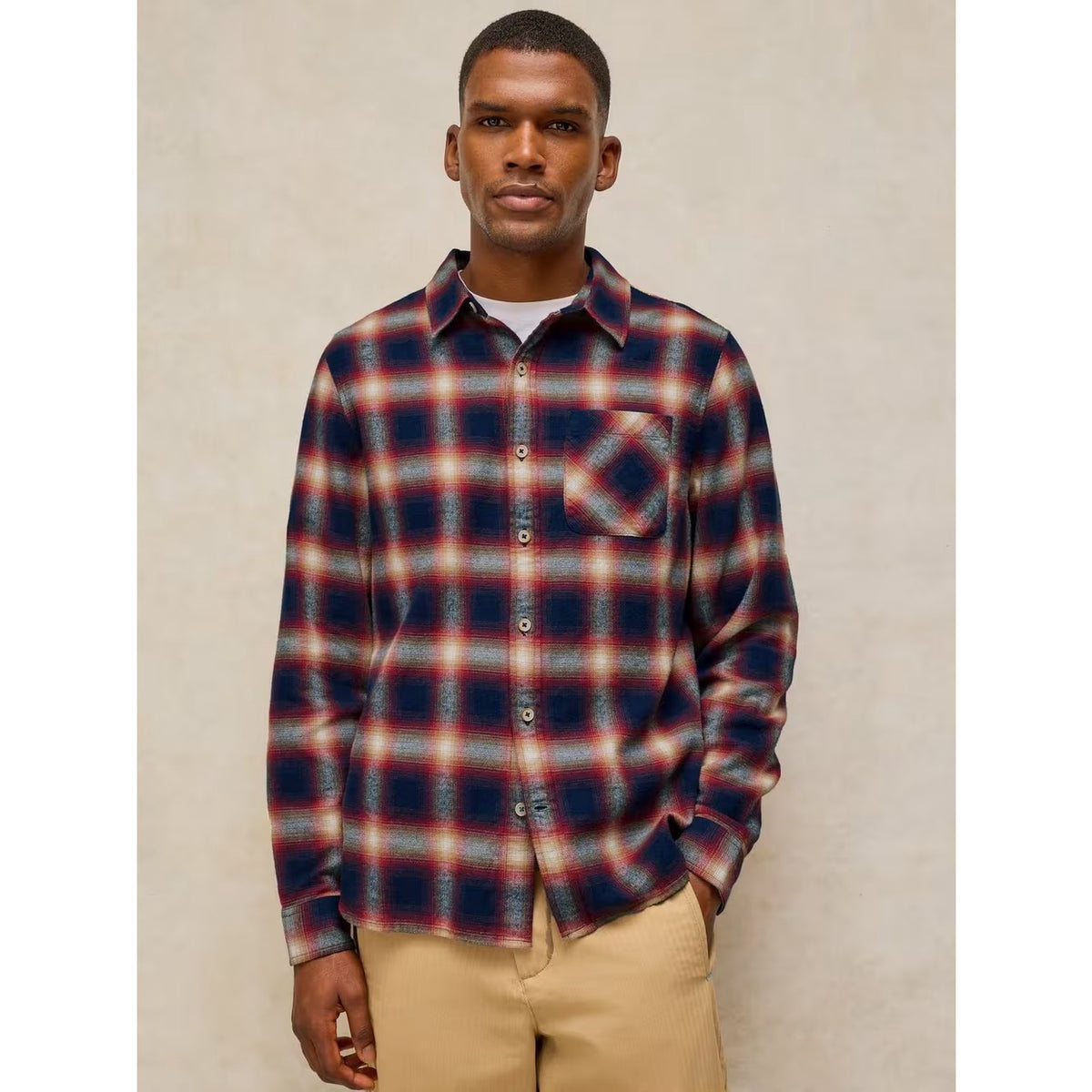 White Stuff Ludlow Check Shirt 446669 Navy