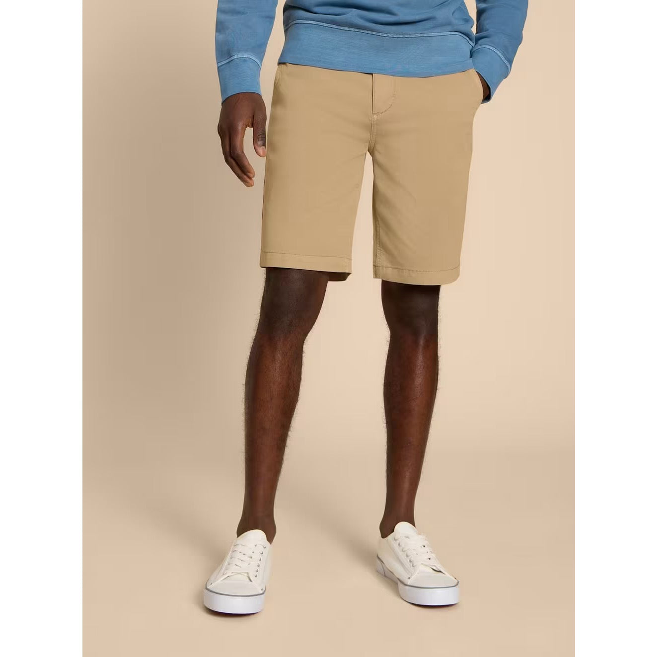 White Stuff Mens Sutton Chino Shorts 438425 Natural