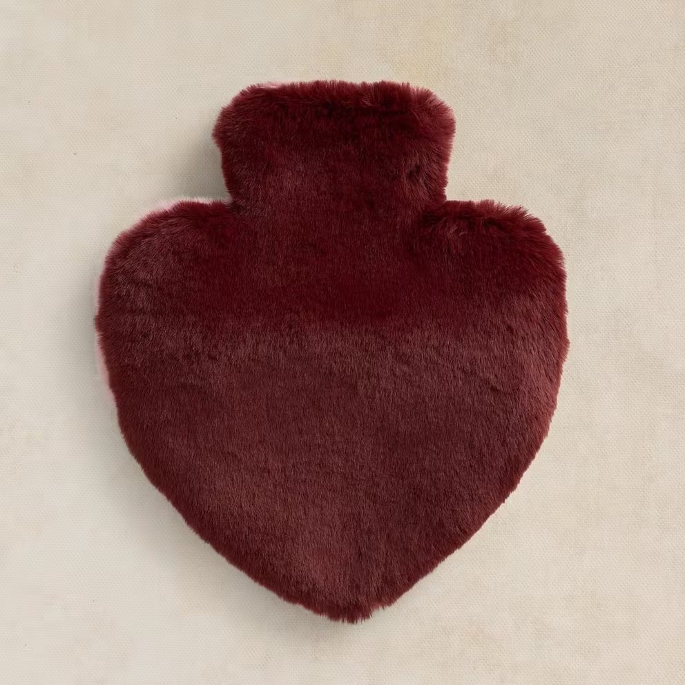 White Stuff Womens Heart Hot Water Bottle 447588