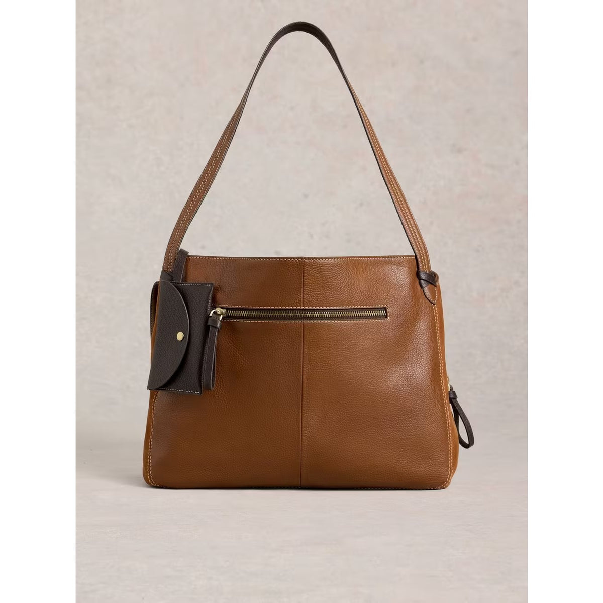 White Stuff Womens Hettie Tote Bag 444552 Tan Accessories ONE SIZE / Tan