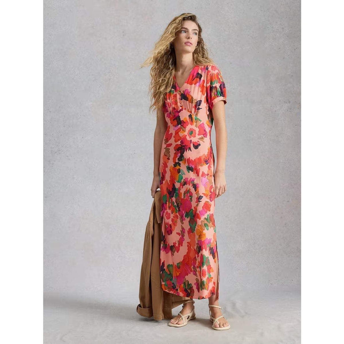 White Stuff Womens Hope Bias Cut Dress 446119 Pink Clothing UK8 / Pink,UK10 / Pink,UK12 / Pink,UK14 / Pink,UK16 / Pink,UK18 / Pink