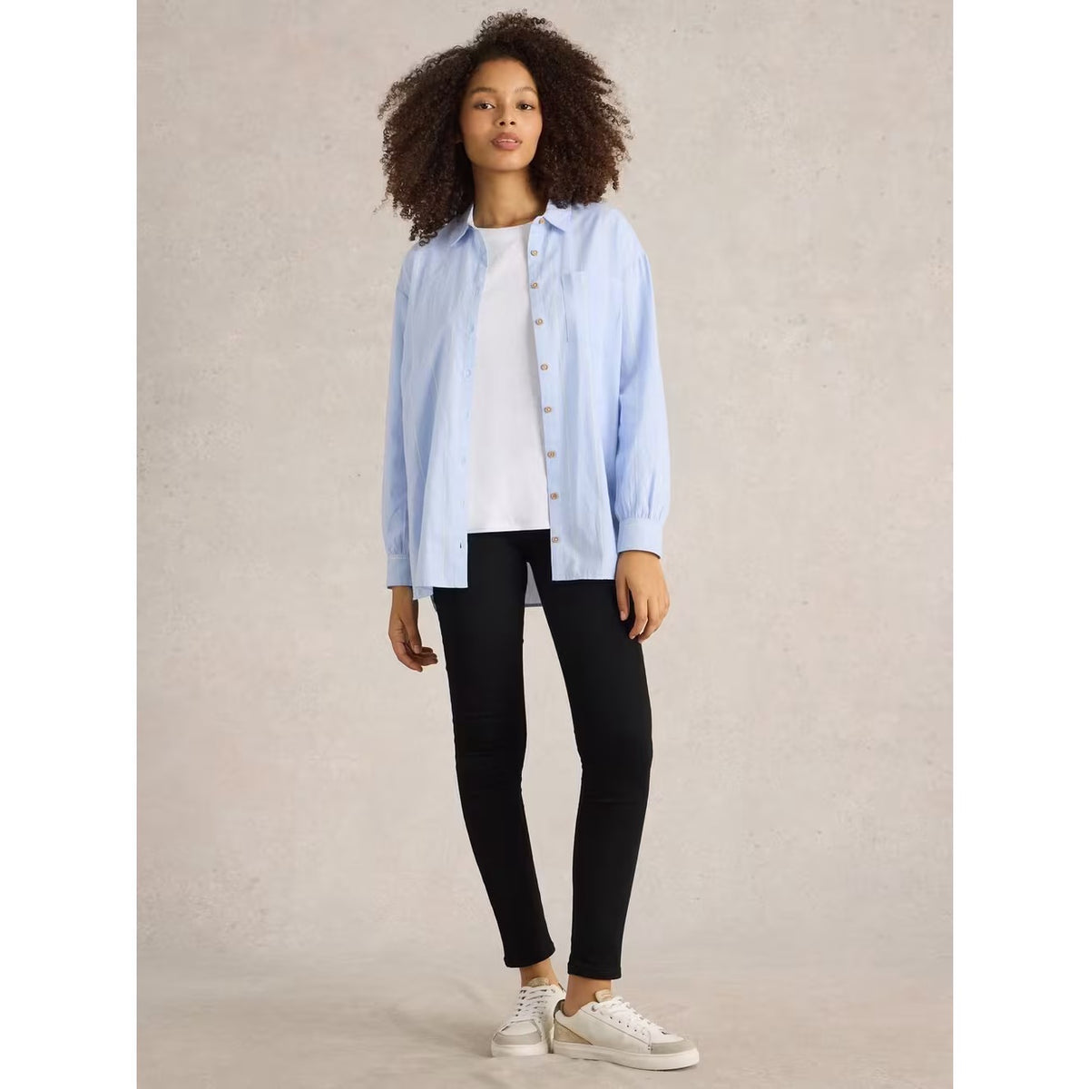 White Stuff Womens Janey Jeggings 440597 Black Denim