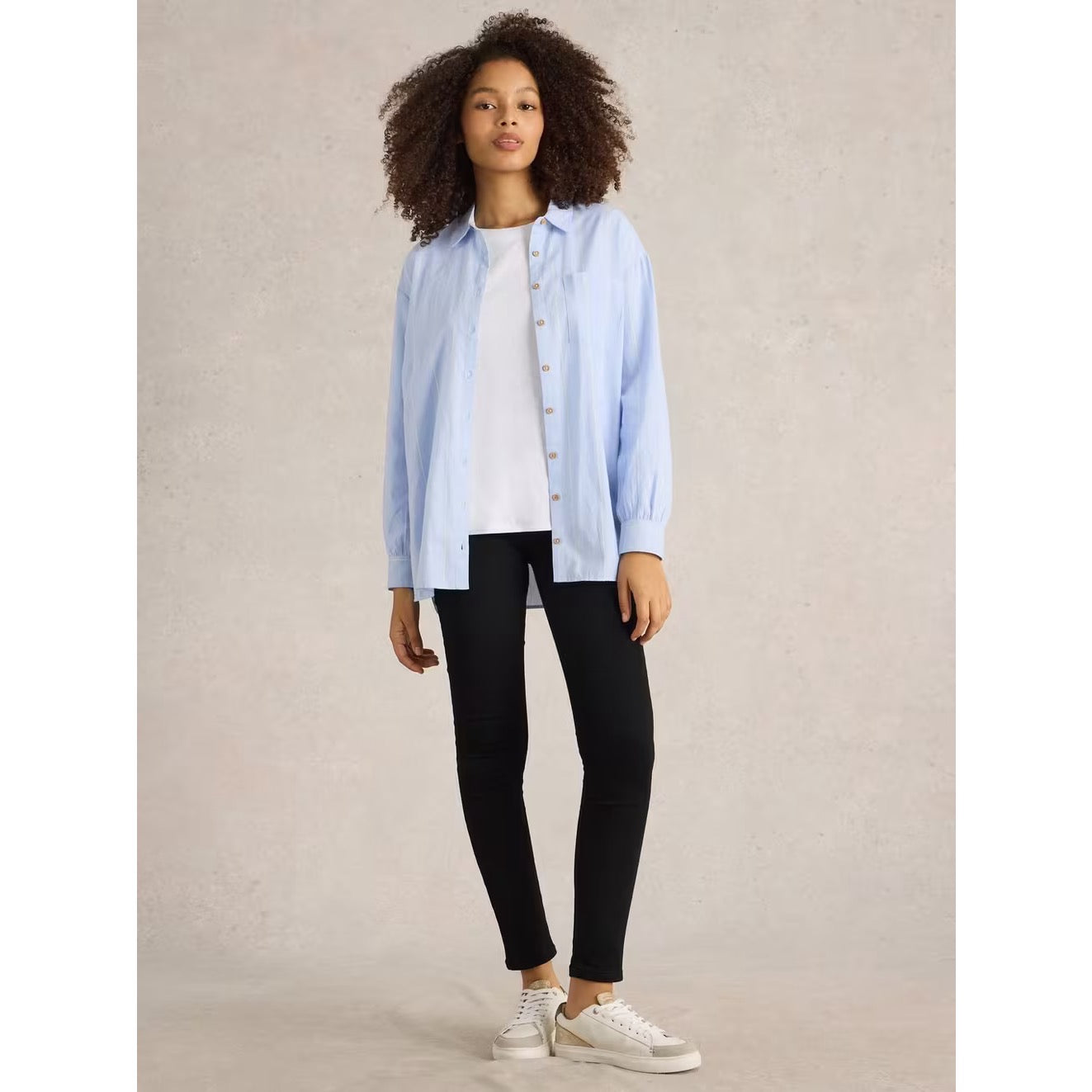 White Stuff Womens Janey Jeggings 440597 Black Denim