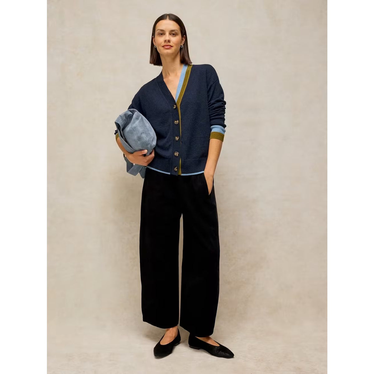 White Stuff Womens Katie Cardigan 446706 Navy