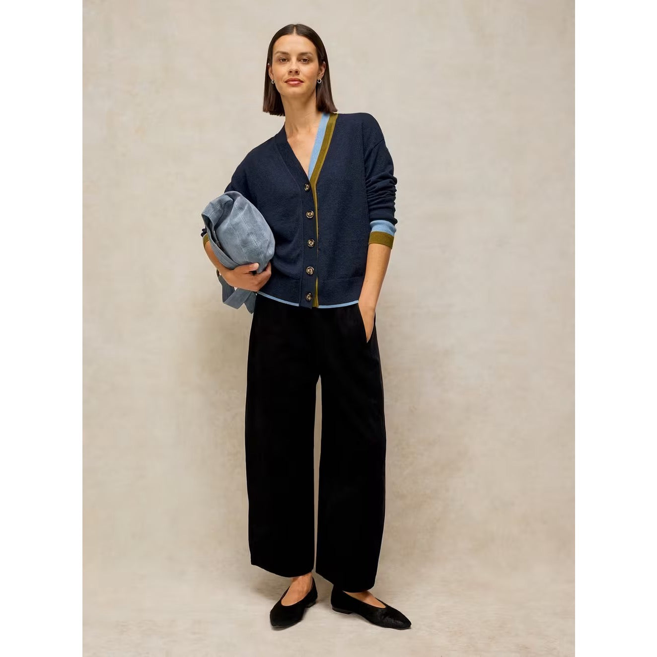White Stuff Womens Katie Cardigan 446706 Navy